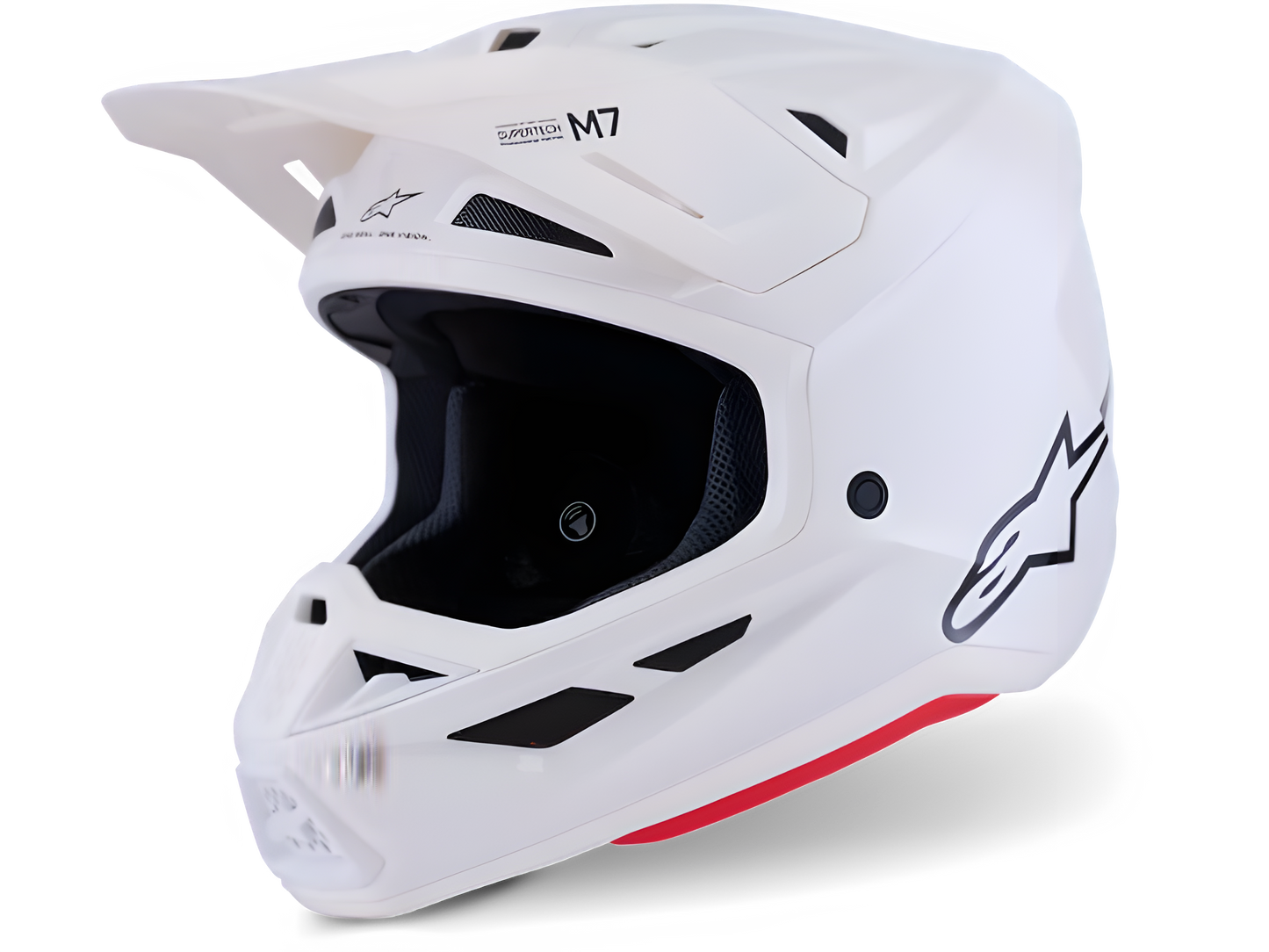 Alpinestars Supertech M7 Solid 26 Helmet ECE06 - Helmet - mx4ever