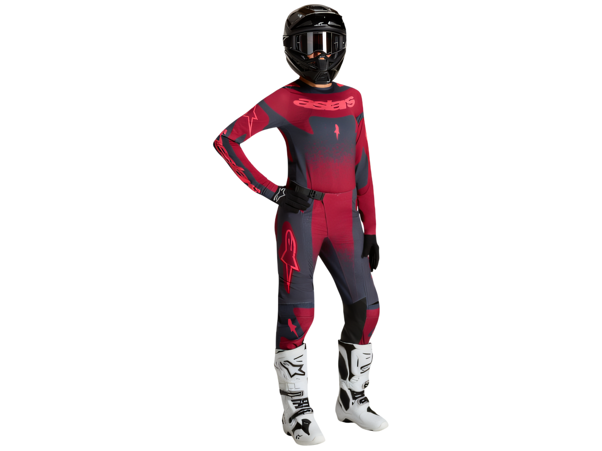 Alpinestars Woman Stella Techstar Swan Gear Set 27