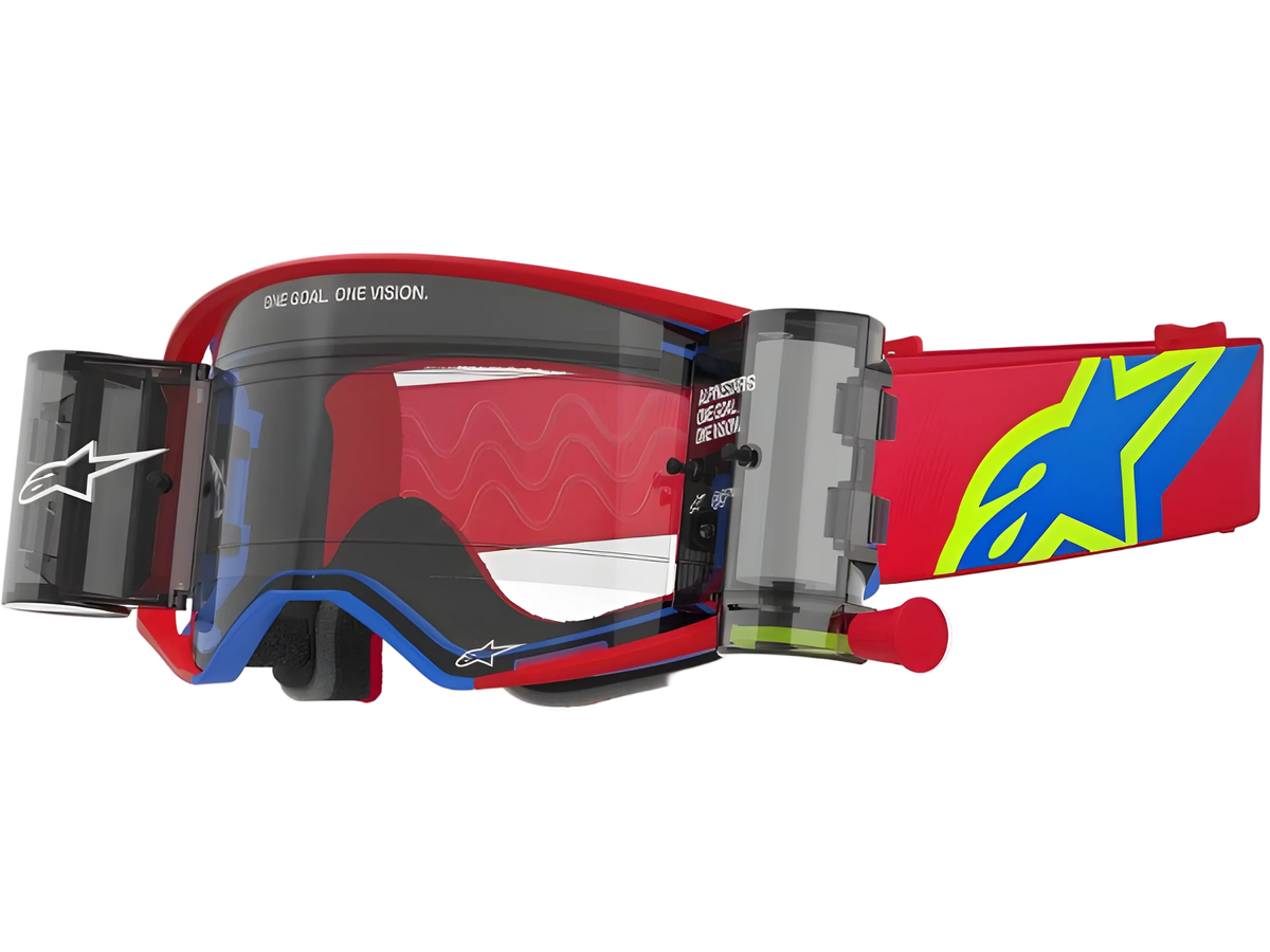 Alpinestars Supertech Corp Roll Off Goggle 25 - Supertech Goggle - mx4ever