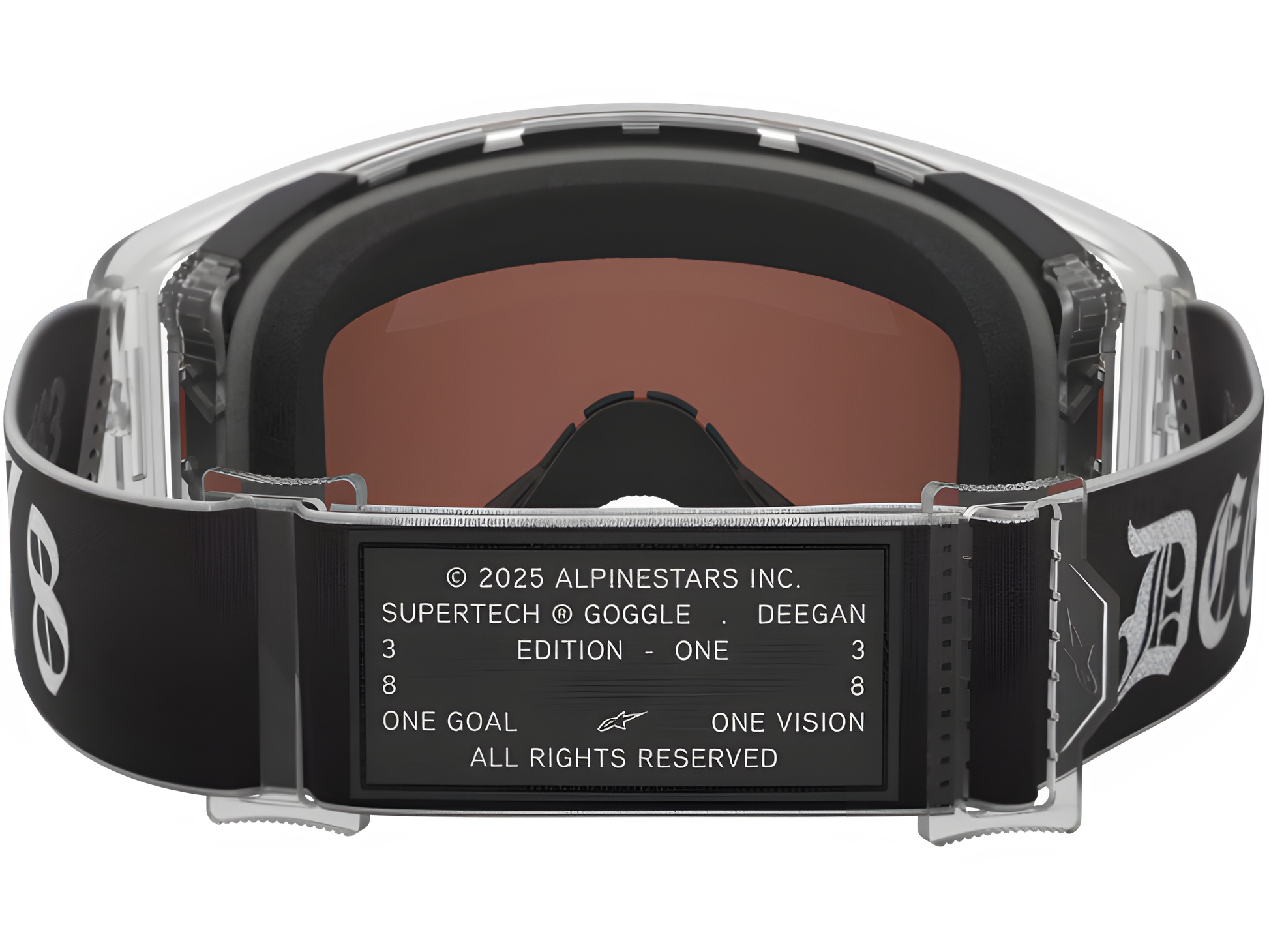 Alpinestars Limited Edition DNGR38 XXV Goggle 26 - Supertech Goggle - mx4ever