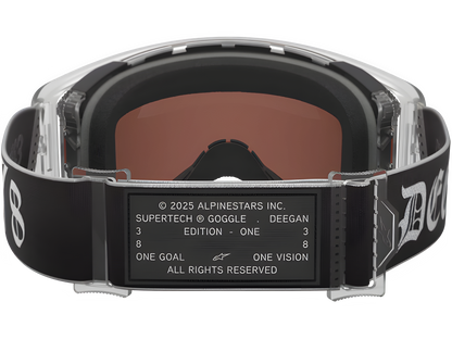 Alpinestars Limited Edition DNGR38 XXV Goggle 26 - Supertech Goggle - mx4ever