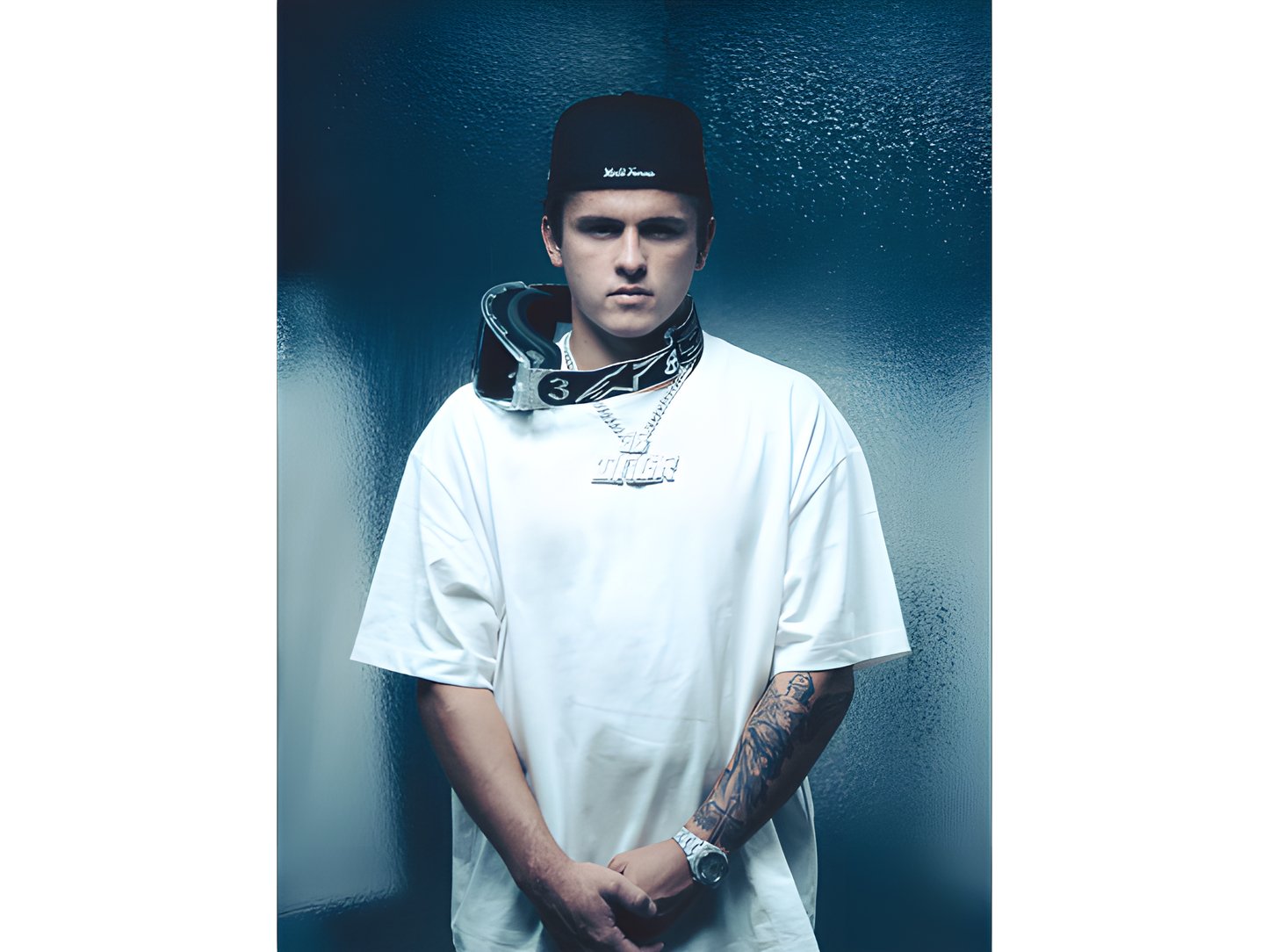 Alpinestars Limited Edition DNGR38 XXV Goggle 26 - Supertech Goggle - mx4ever