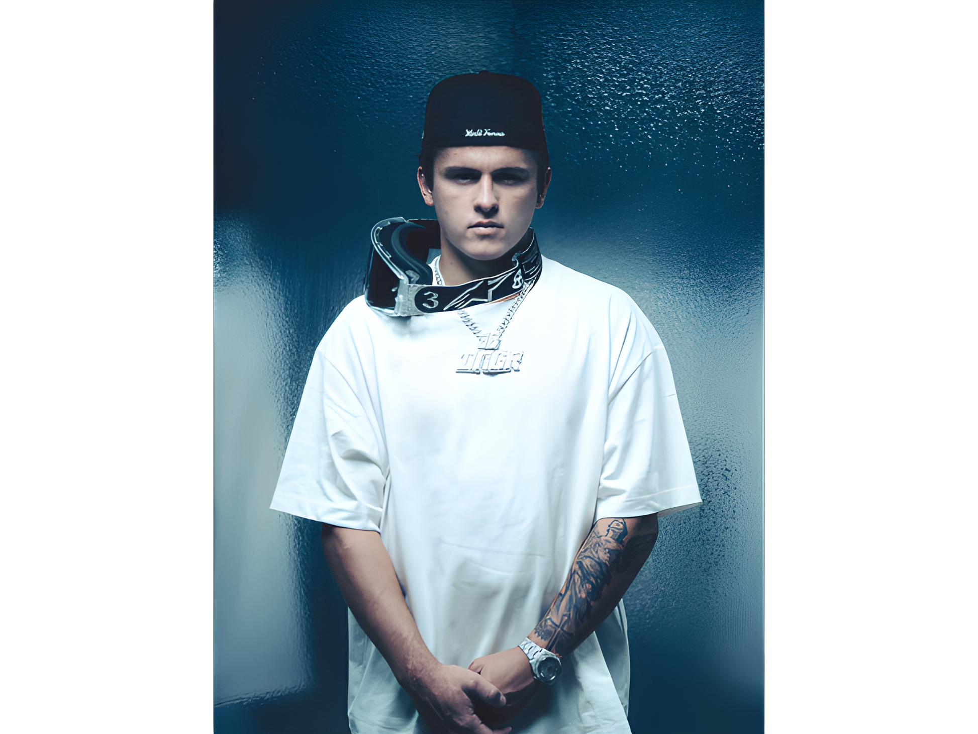 Alpinestars Limited Edition DNGR38 XXV Goggle 26 - Supertech Goggle - mx4ever