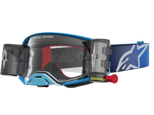Alpinestars Supertech Firma Roll Off Goggle 27 - Supertech Goggle - mx4ever
