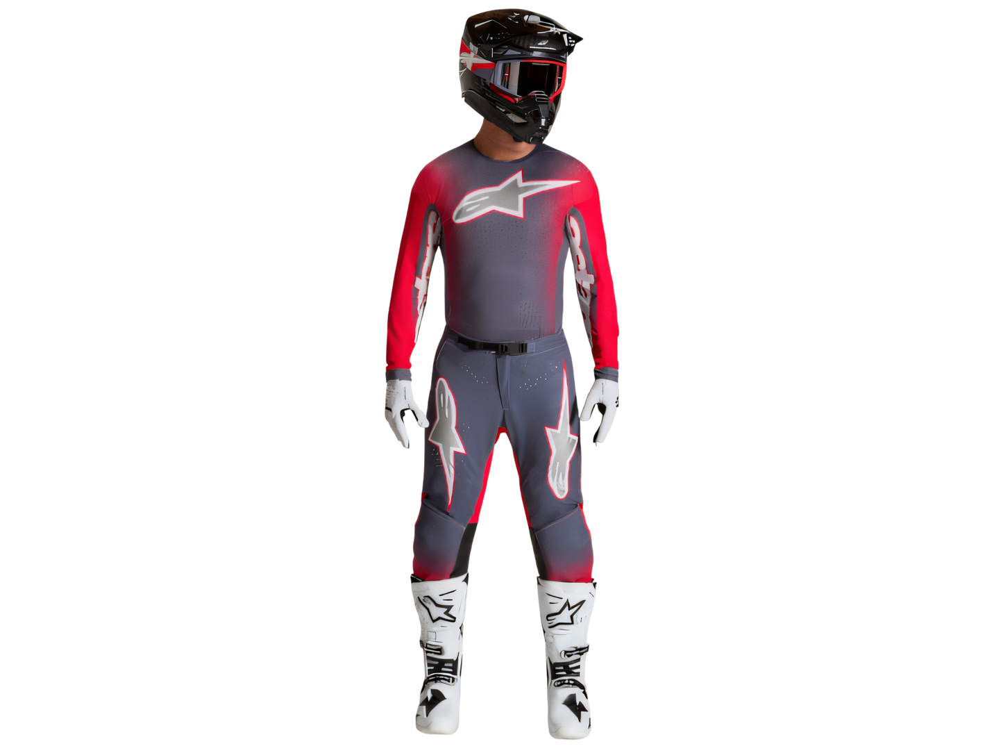 Alpinestars Voksen Supertech Hiten AFD Sæt 27