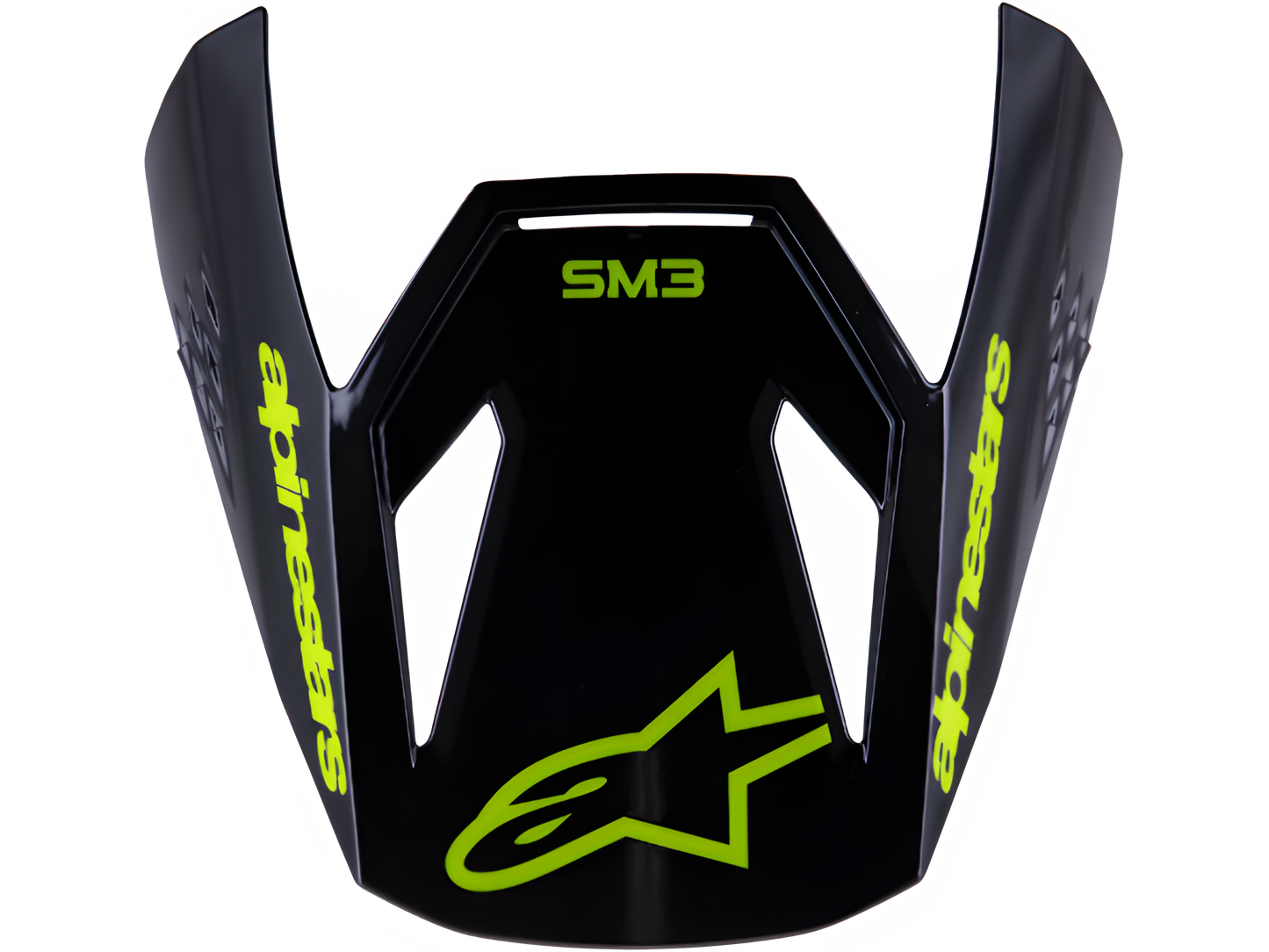 Aplinestars Youth Supertech M3 Replacement Visor - Helmet accessories - mx4ever