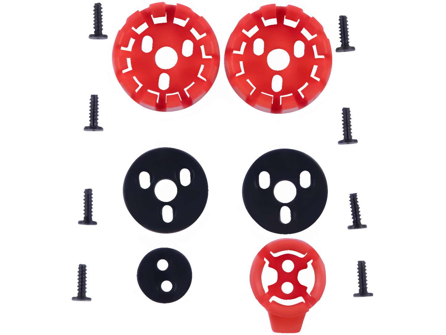 Aplinestars Youth Supertech M3 Replacement Visor Connection Set - Helmet accessories - mx4ever