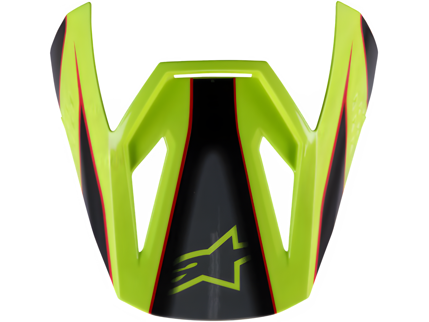 Aplinestars Youth Supertech M3 Replacement Visor - Helmet accessories - mx4ever