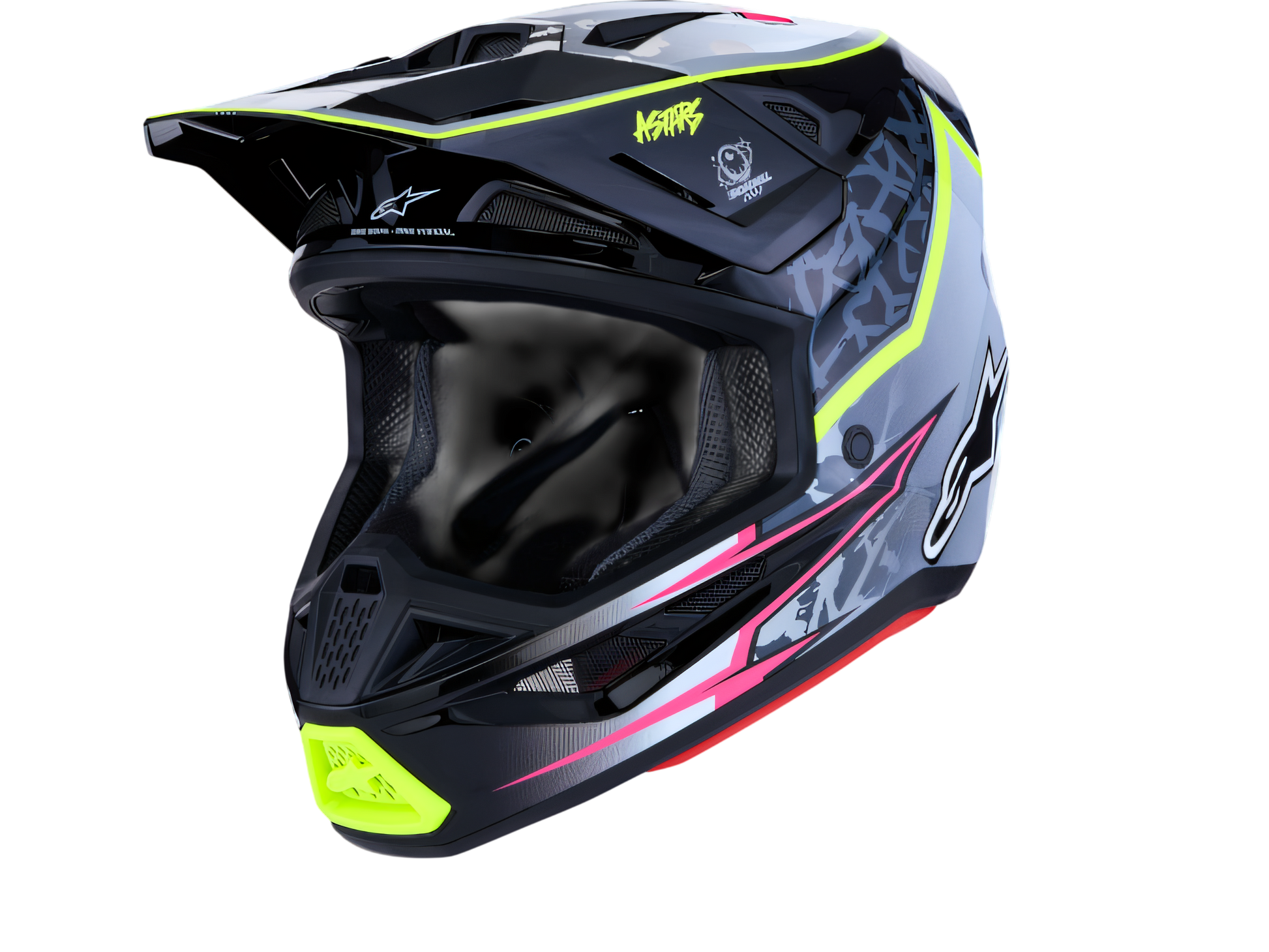 Alpinestars Supertech M7 Blaster 27 Helmet ECE06 - Helmet - mx4ever