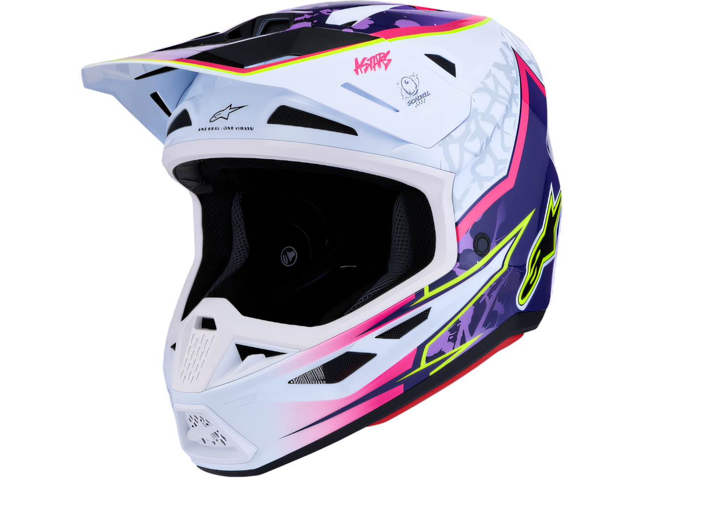 Alpinestars Supertech M7 Blaster 27 Helmet ECE06 - Helmet - mx4ever
