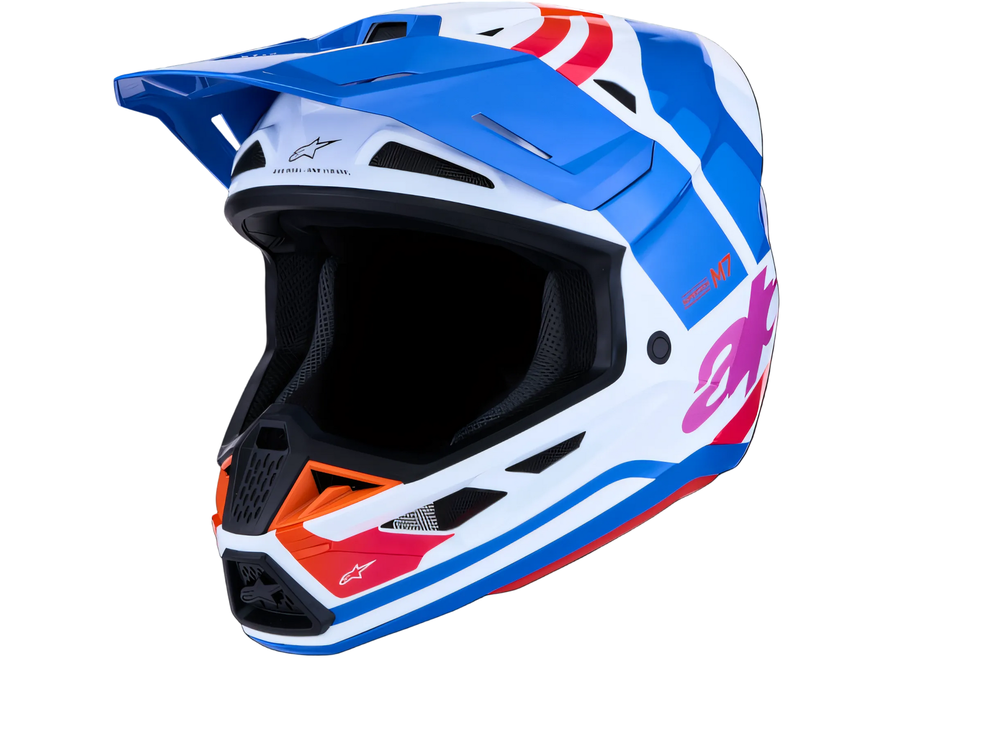 Alpinestars Supertech M7 Core 27 Helmet ECE06 - Helmet - mx4ever