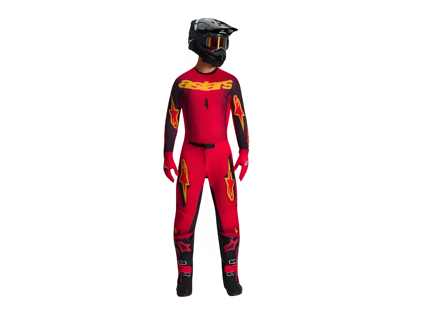 Alpinestars Supertech Scenz Kompletsæt 26