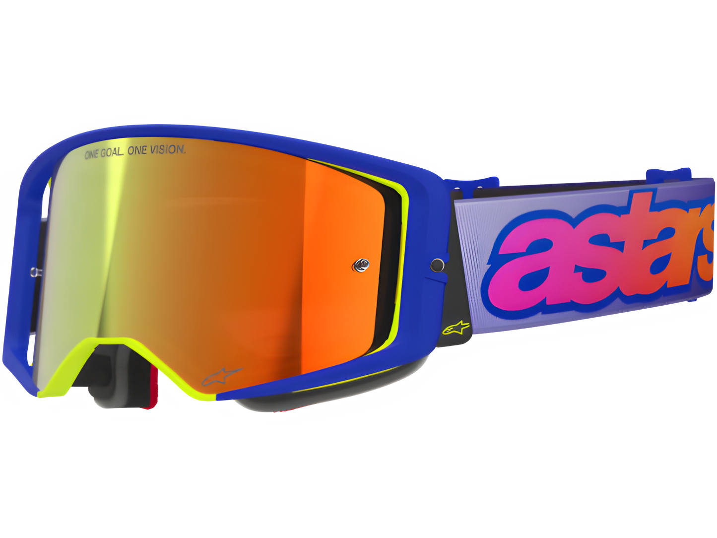Alpinestars Supertech Vision Vista Goggle 26 - Vision Vista Goggle - mx4ever