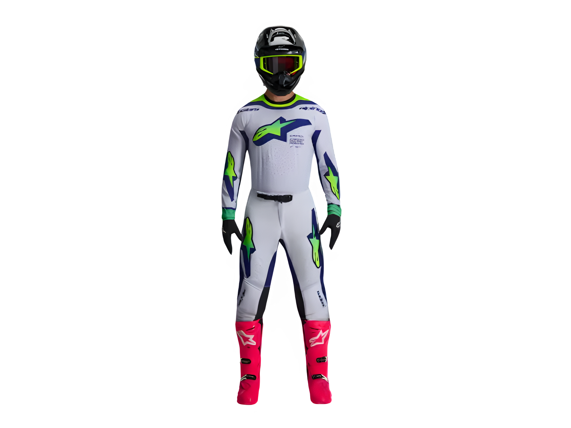 Alpinestars Supertech Vista Gear Set 26 - Adult gear set - mx4ever