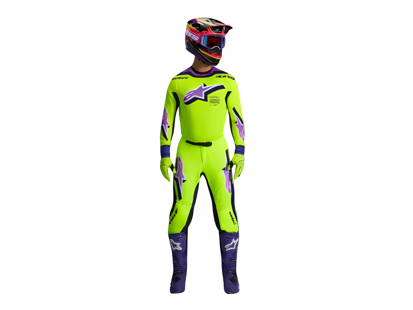 Alpinestars Supertech Vista Gear Set 26 - Adult gear set - mx4ever