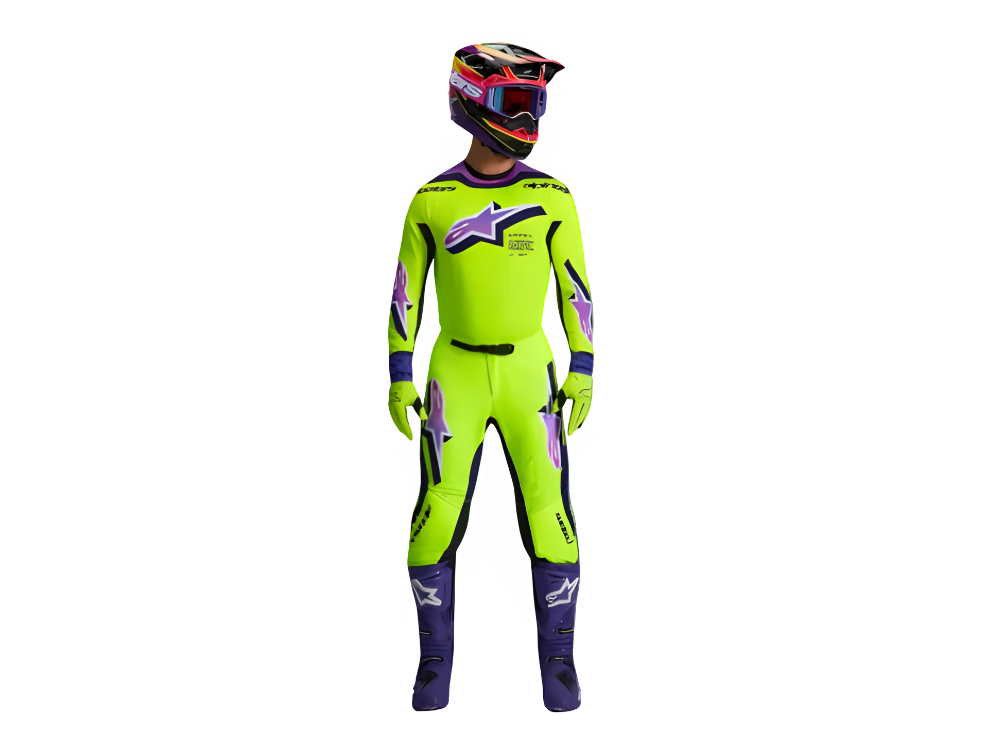 Alpinestars Supertech Vista Gear Set 26 - Adult gear set - mx4ever