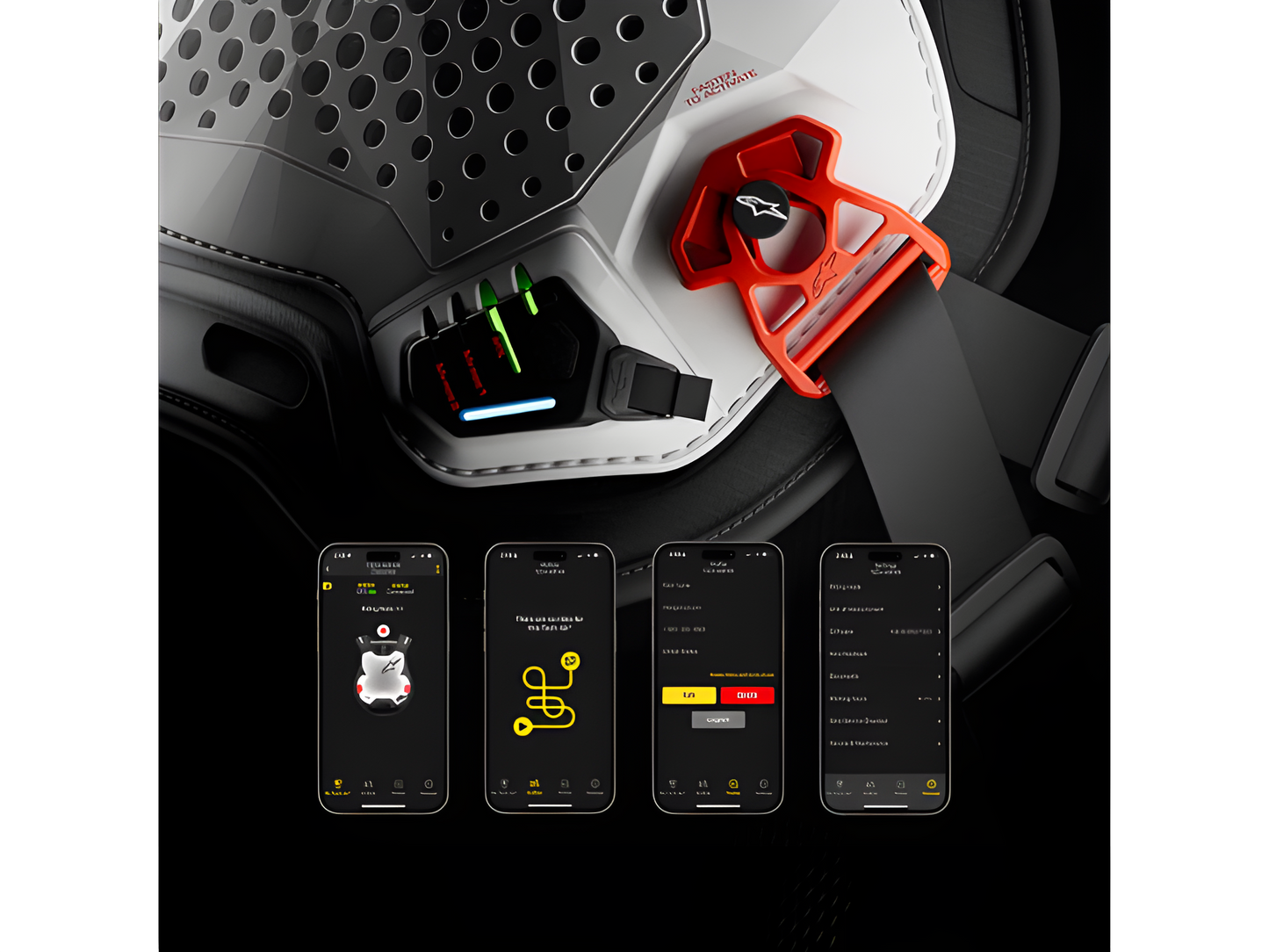 Alpinestars Tech Air MX System