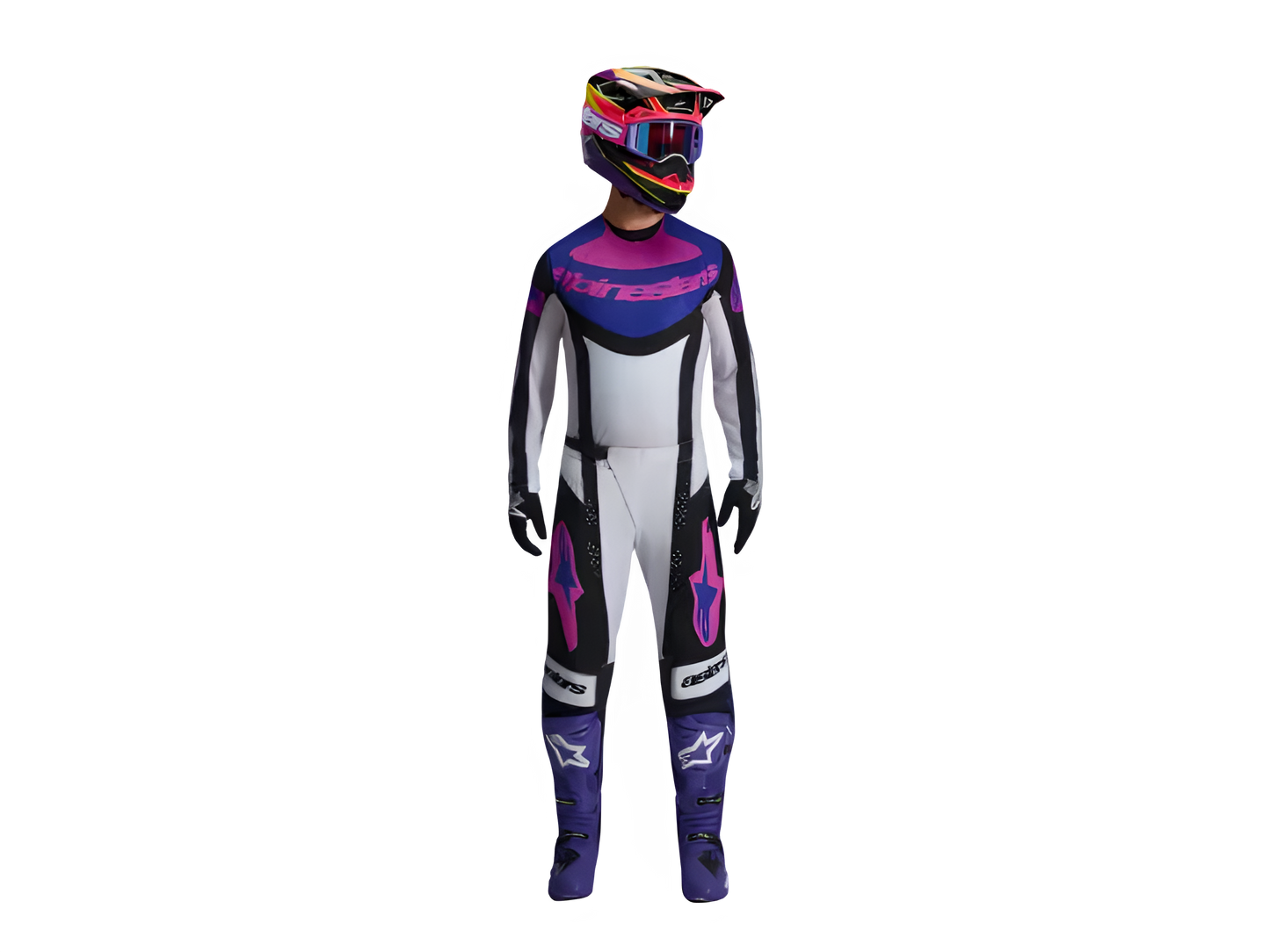 Alpinestars Techstar Knif Gear Set 26 - Adult gear set - mx4ever