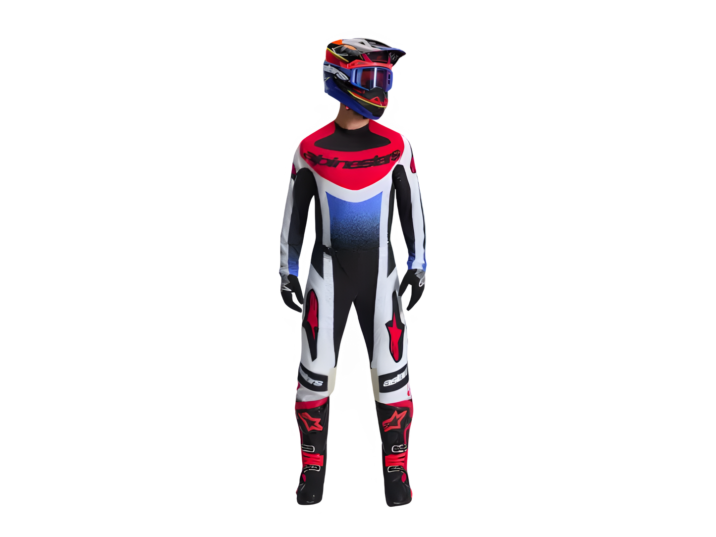 Alpinestars Techstar Knif Gear Set 26 - Adult gear set - mx4ever