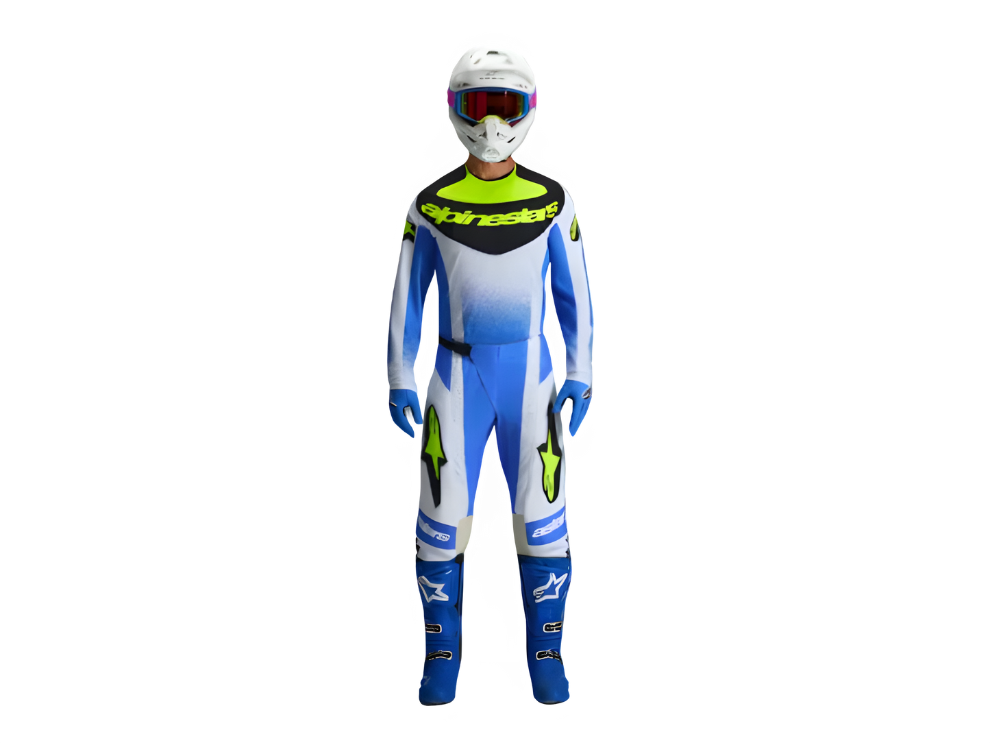 Alpinestars Techstar Knif Gear Set 26 - Adult gear set - mx4ever
