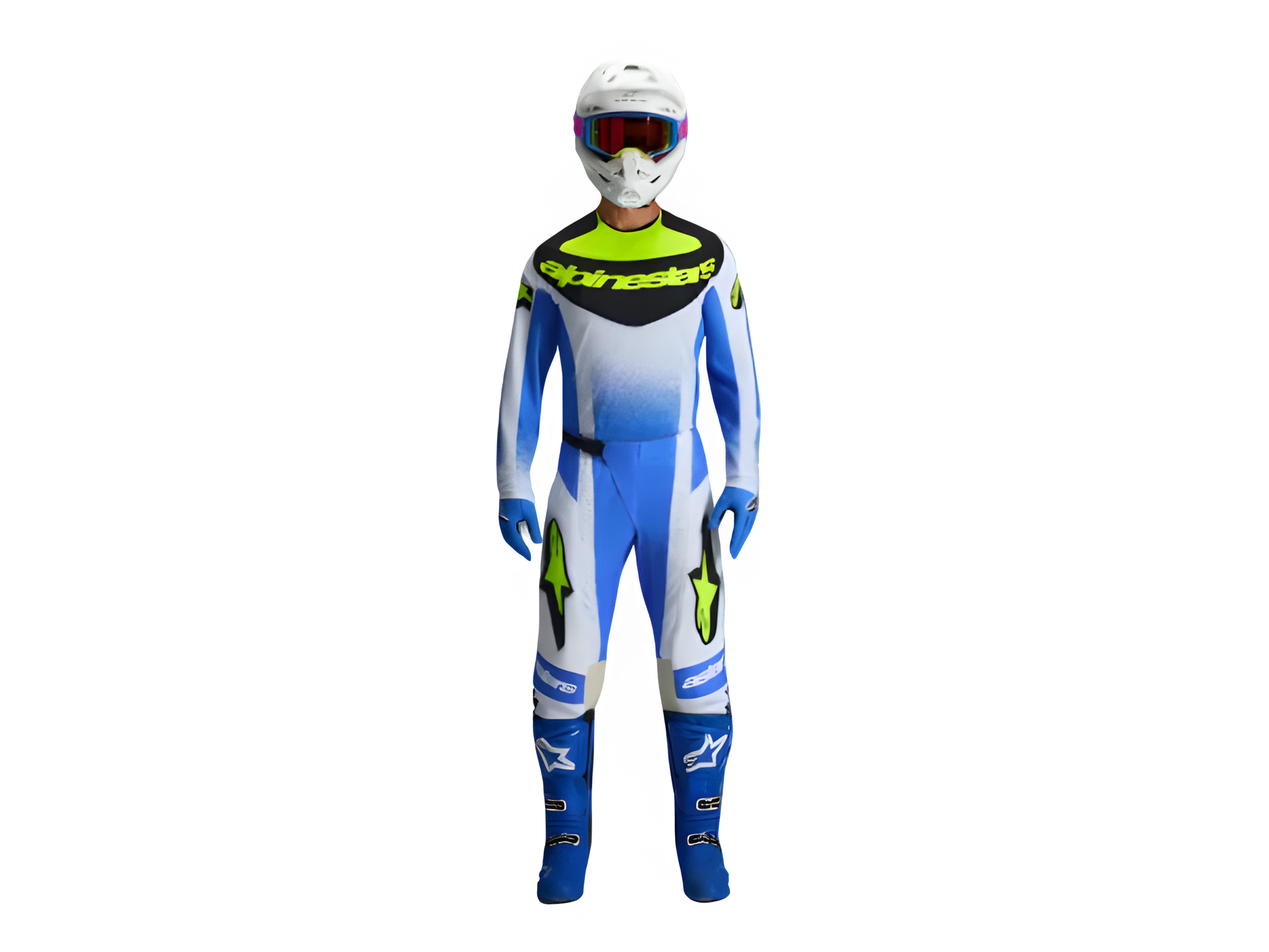 Alpinestars Techstar Knif Gear Set 26 - Adult gear set - mx4ever
