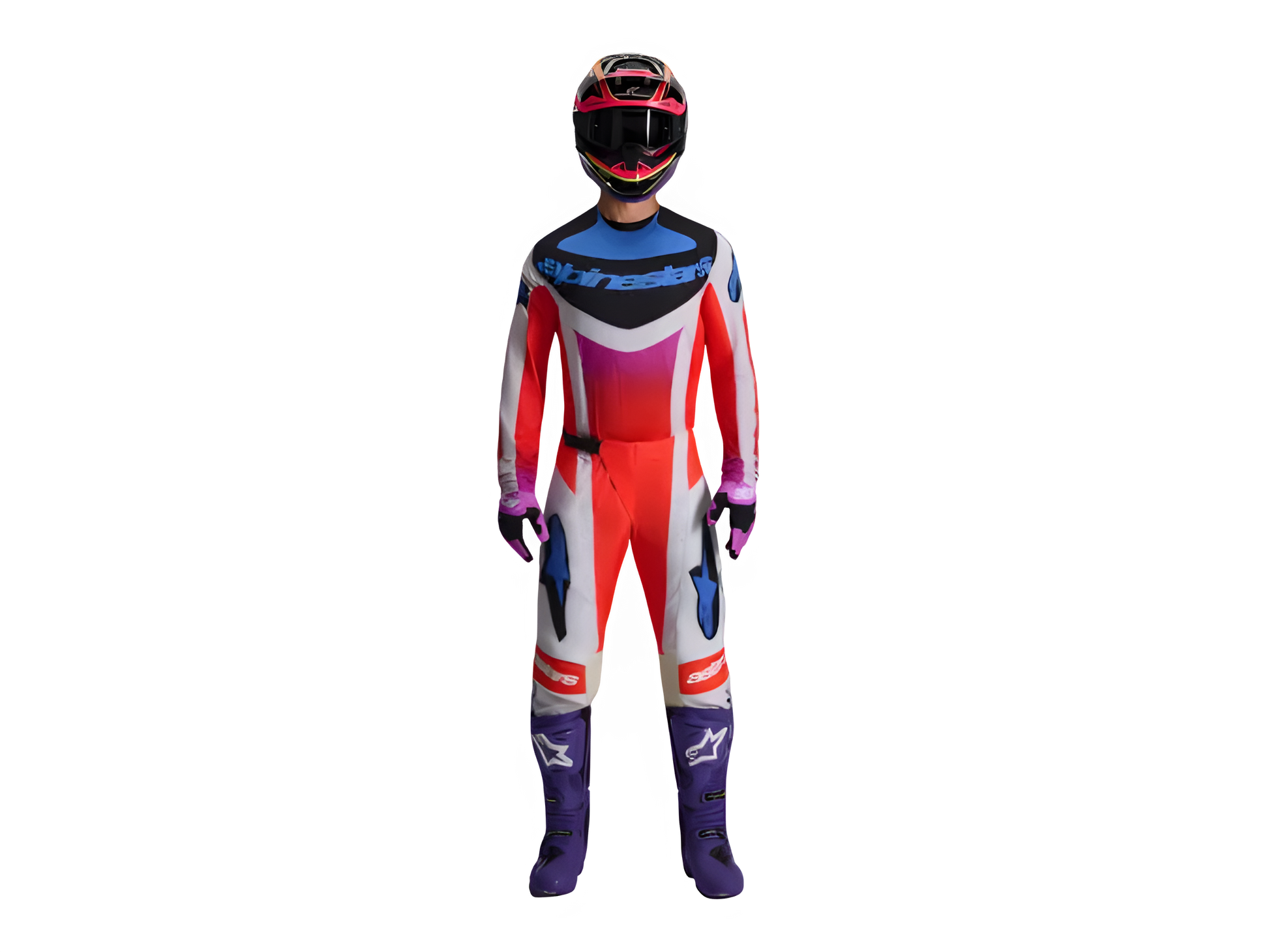 Alpinestars Techstar Knif Gear Set 26 - Adult gear set - mx4ever