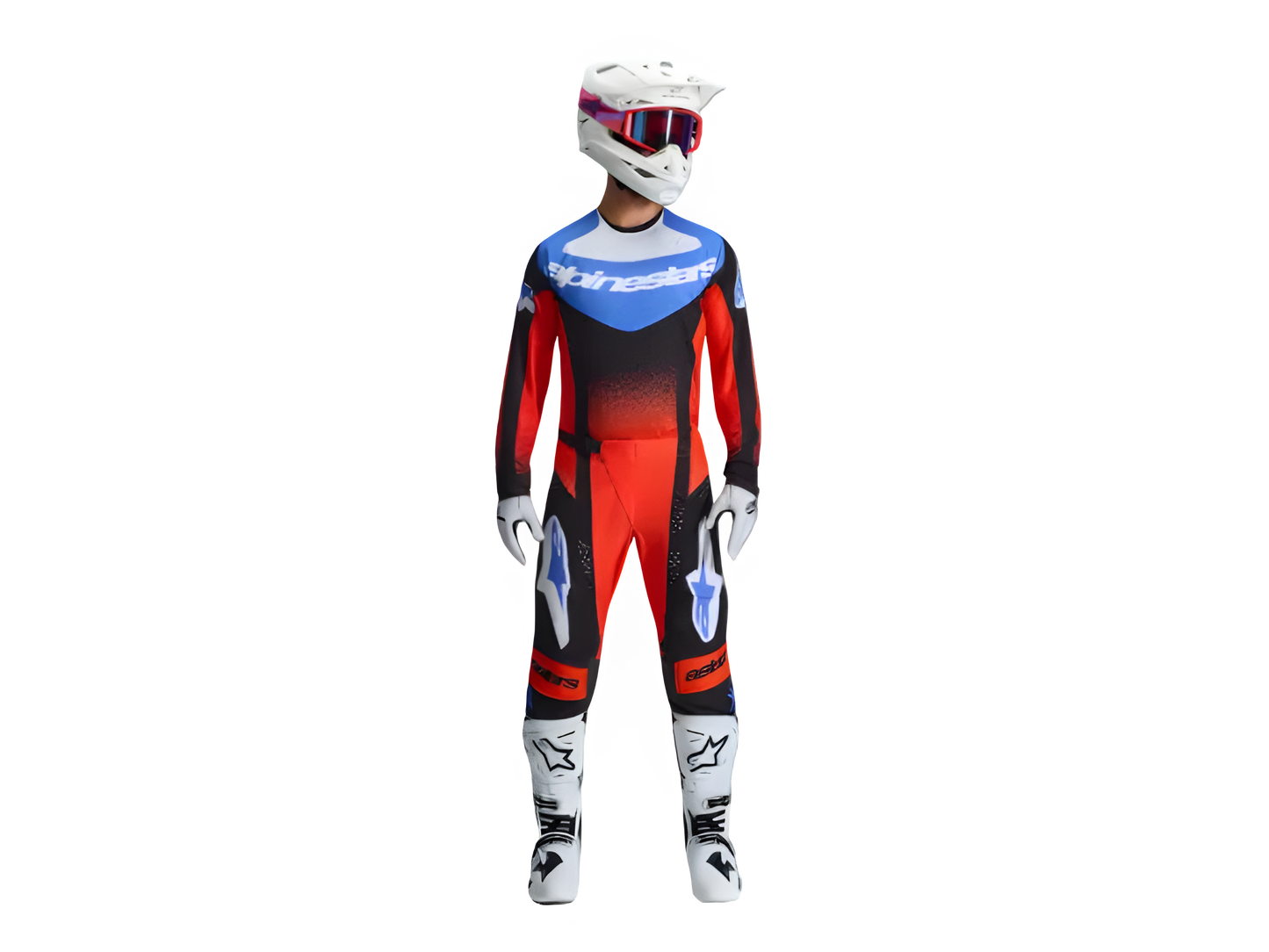 Alpinestars Techstar Knif Gear Set 26 - Adult gear set - mx4ever
