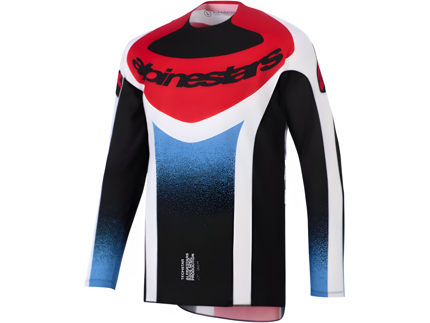 Alpinestars Techstar Knif Jersey 26 - Adult jersey - mx4ever