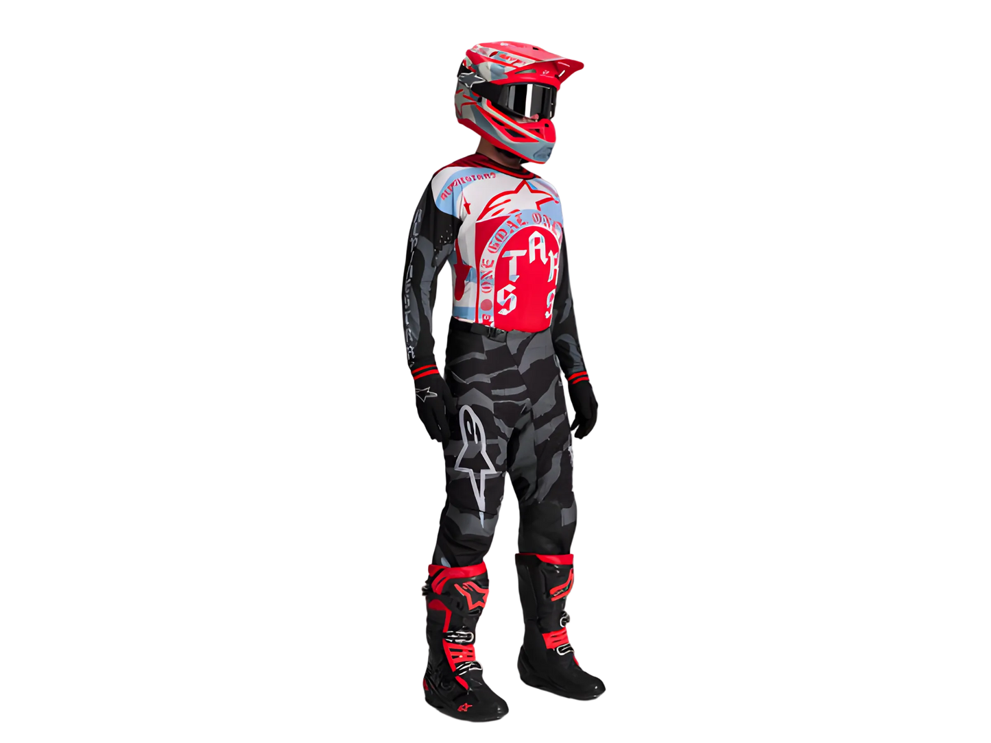 Alpinestars Limited Edition Techstar Beast Coast Complete Set 26