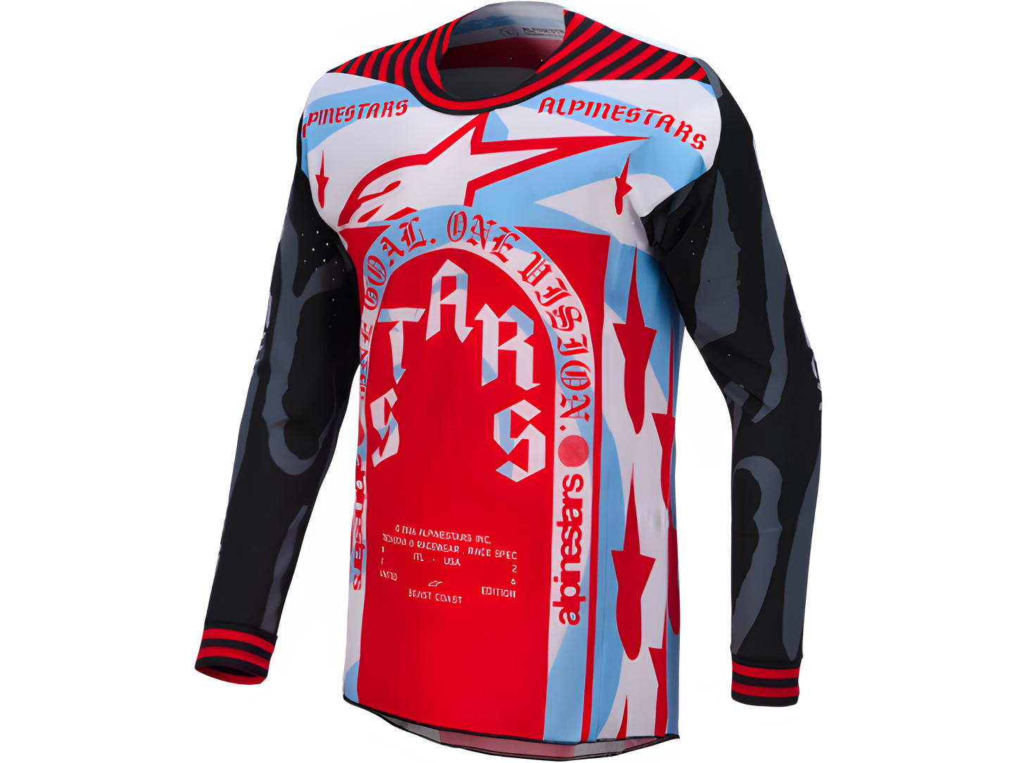 Alpinestars Limited Edition Techstar Beast Coast Jersey 26