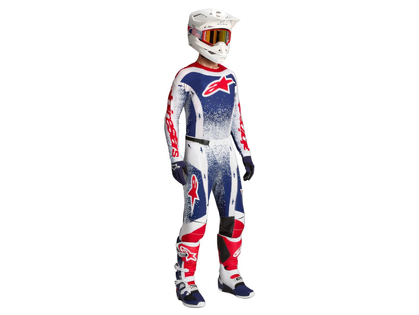 Alpinestars Limited Edition Techstar Unity Complete Set 26