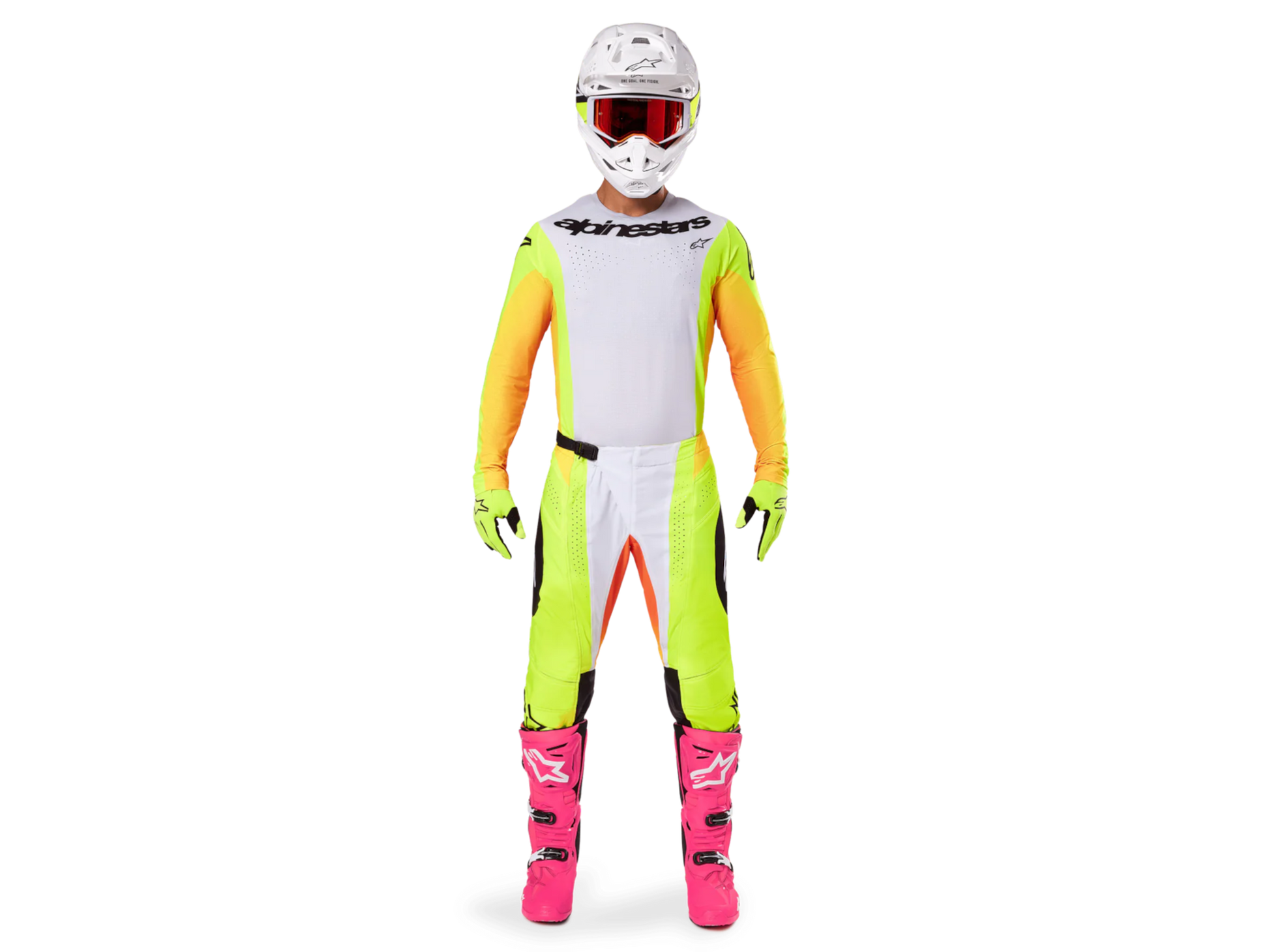 Alpinestars Techstar Melt Gear Set 25 - Adult gear set - mx4ever
