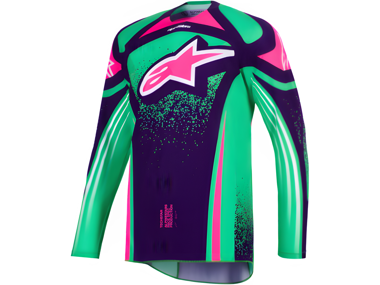 Alpinestars Techstar Nomur Jersey 26 - Adult jersey - mx4ever