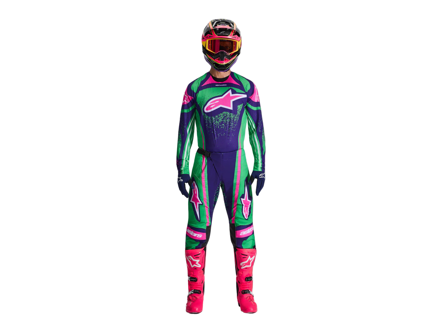 Alpinestars Techstar Nomur Gear Set 26 - Adult gear set - mx4ever