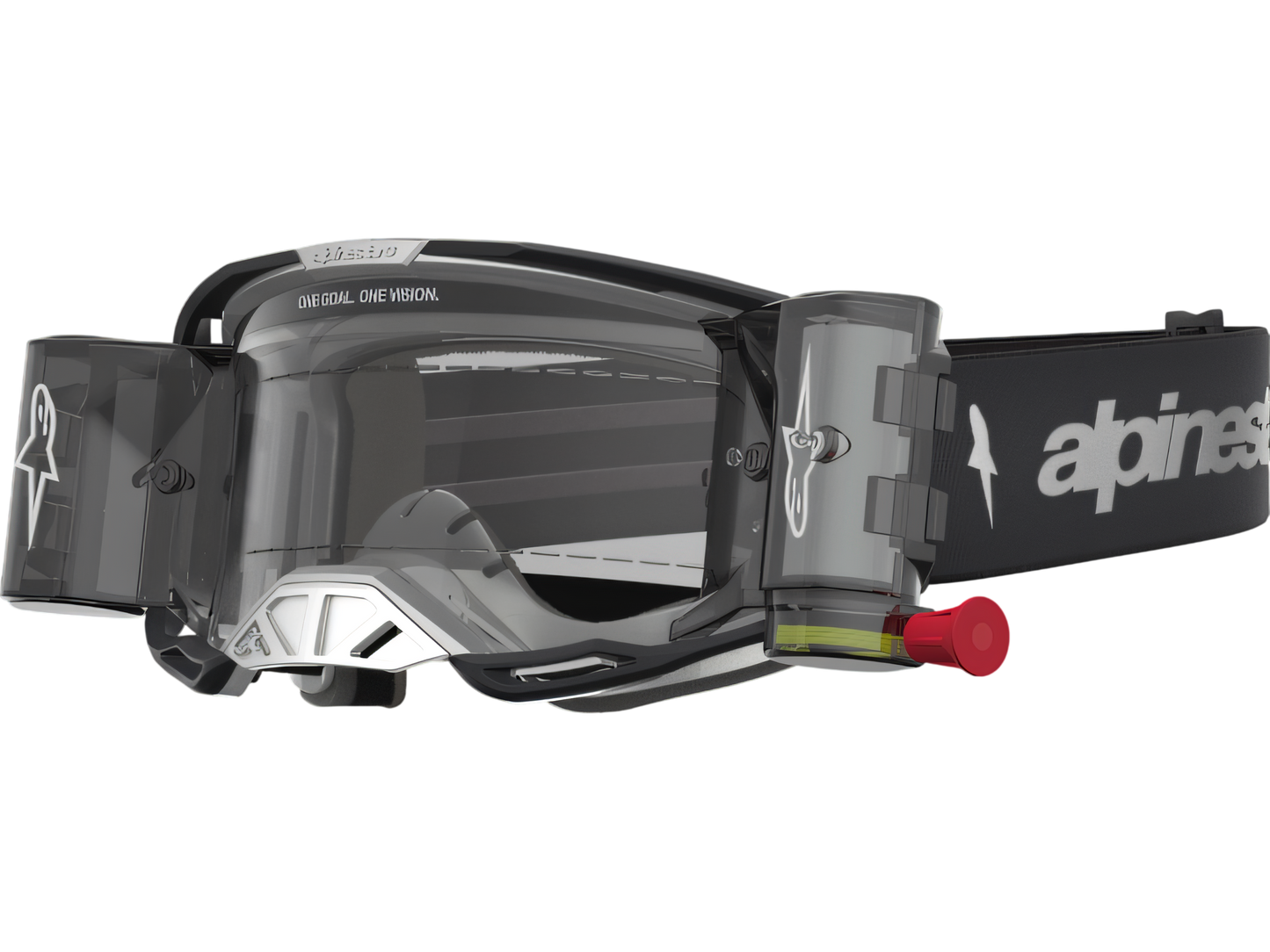 Alpinestars Vision 8 Amber Roll Off Goggle 27