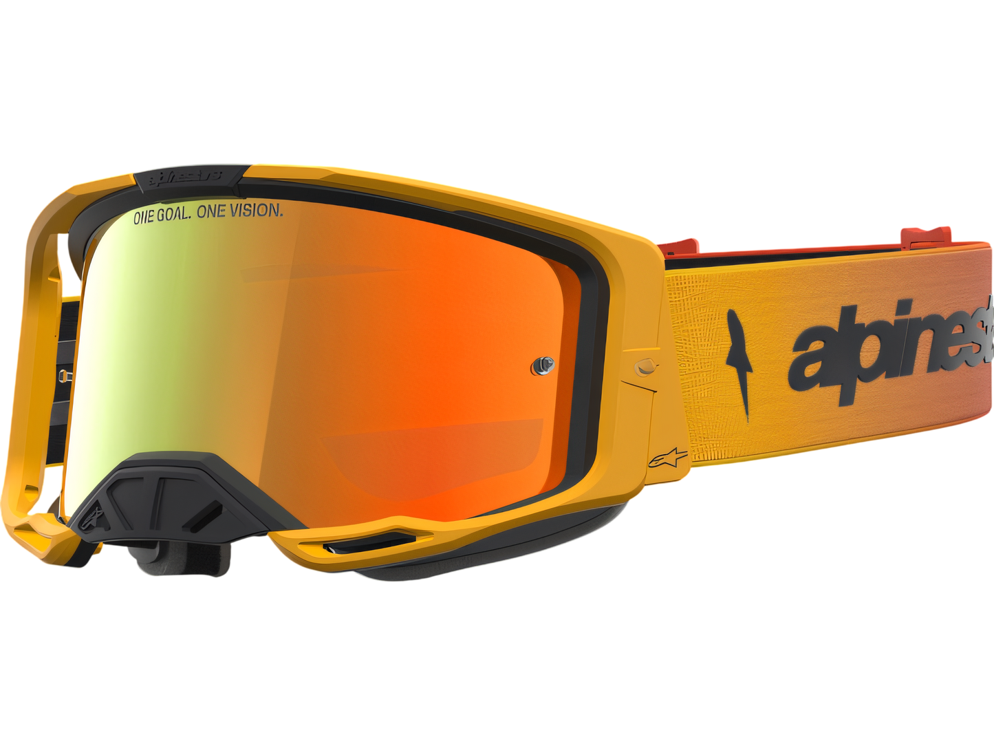 Alpinestars Vision 8 Amber Briller 27