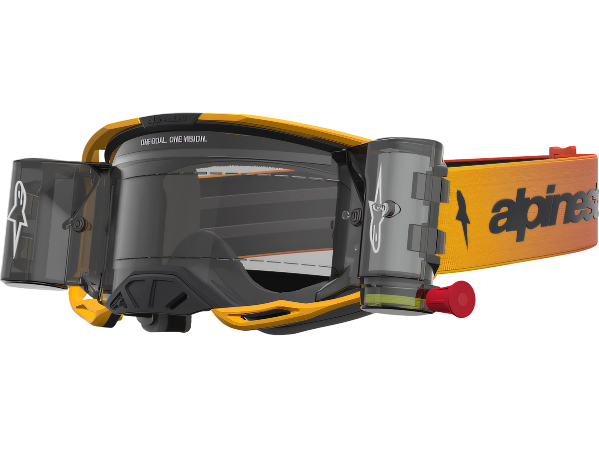 Alpinestars Vision 8 Amber Roll Off Goggle 27