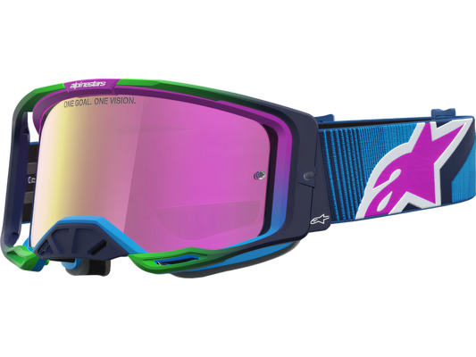 Alpinestars Vision 8 Maven Goggle 27 - Vision 8 Goggle - mx4ever
