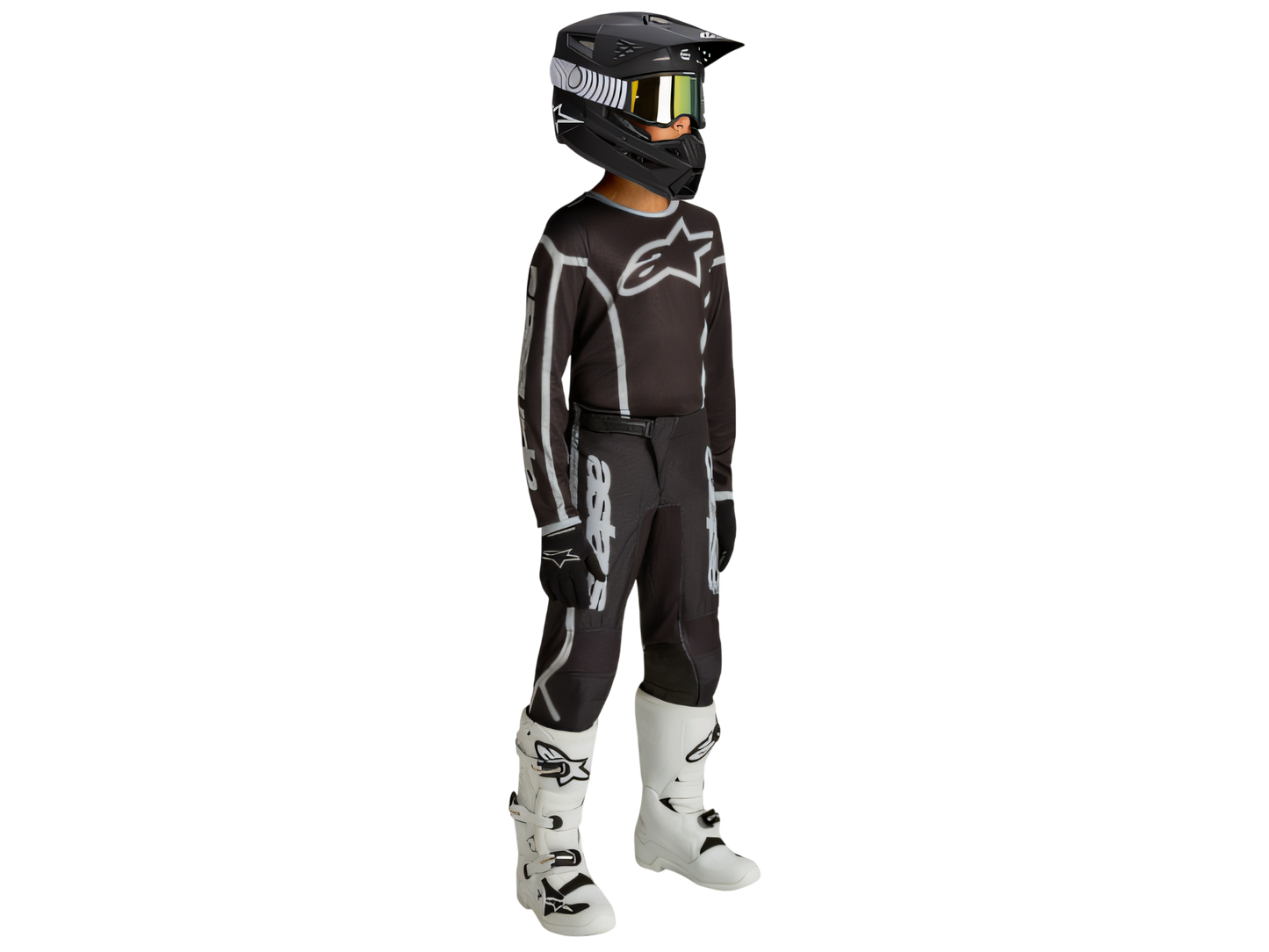 Alpinestars Ungdom Fluid Apex V2 Sæt 27