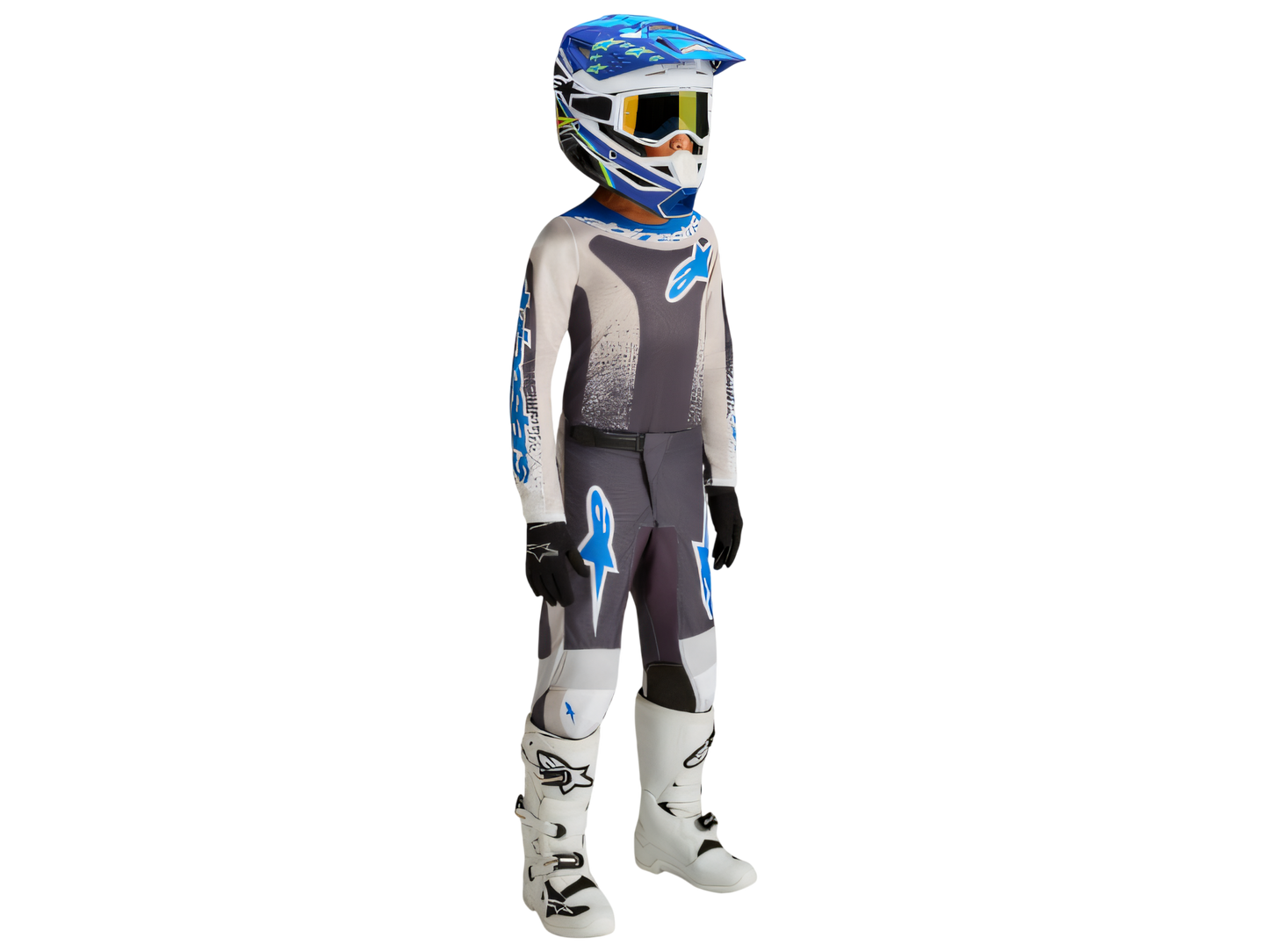 Alpinestars Youth Fluid Drag Gear Set 27