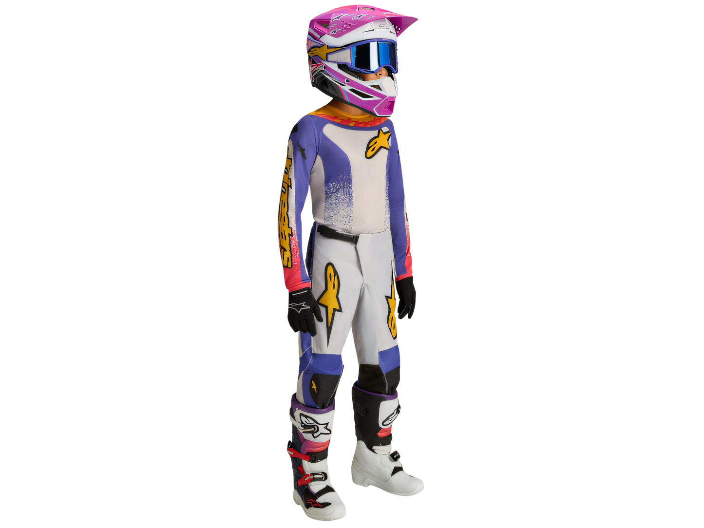 Alpinestars Youth Fluid Drag Gear Set 27