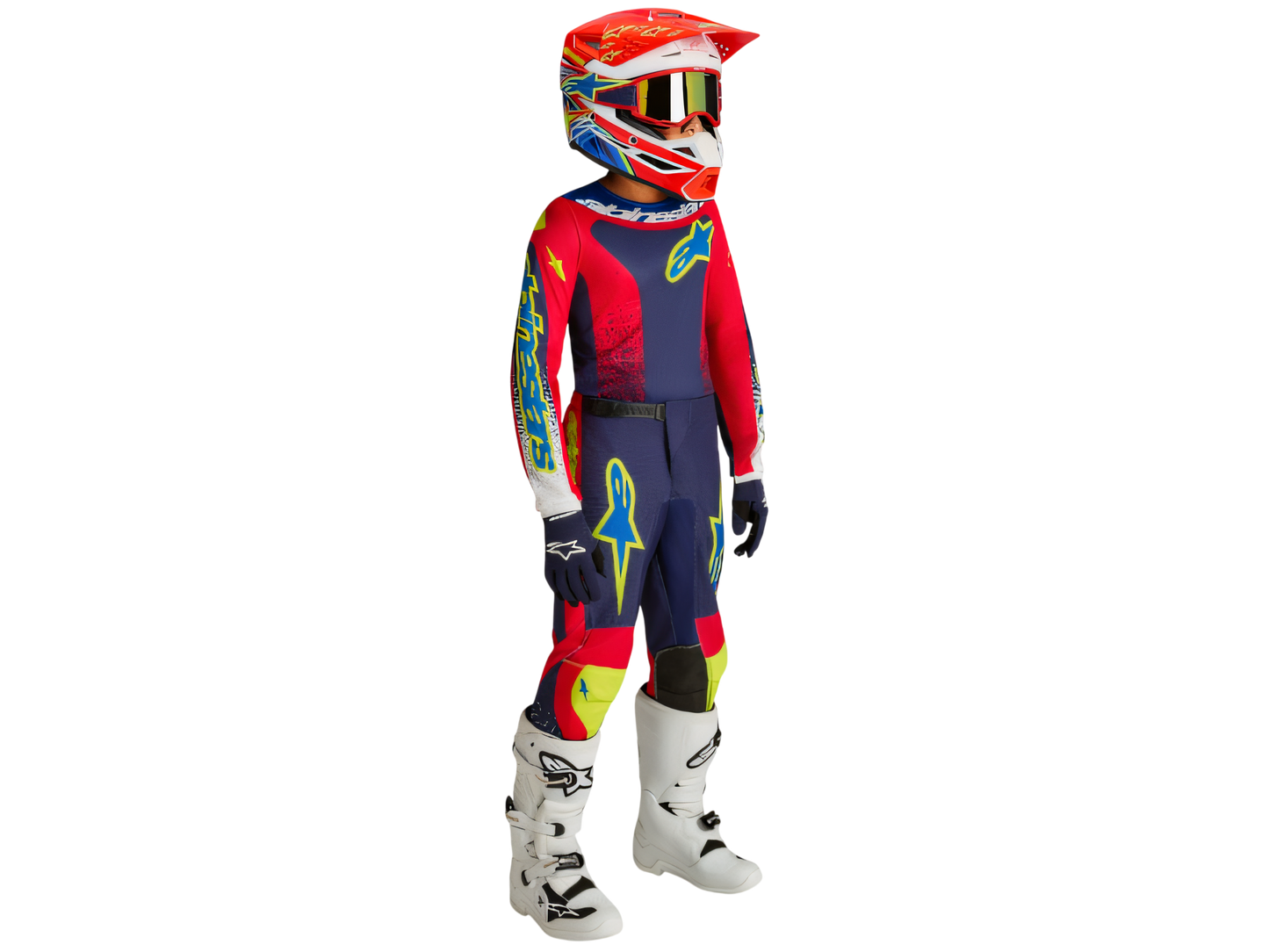 Alpinestars Youth Fluid Drag Gear Set 27