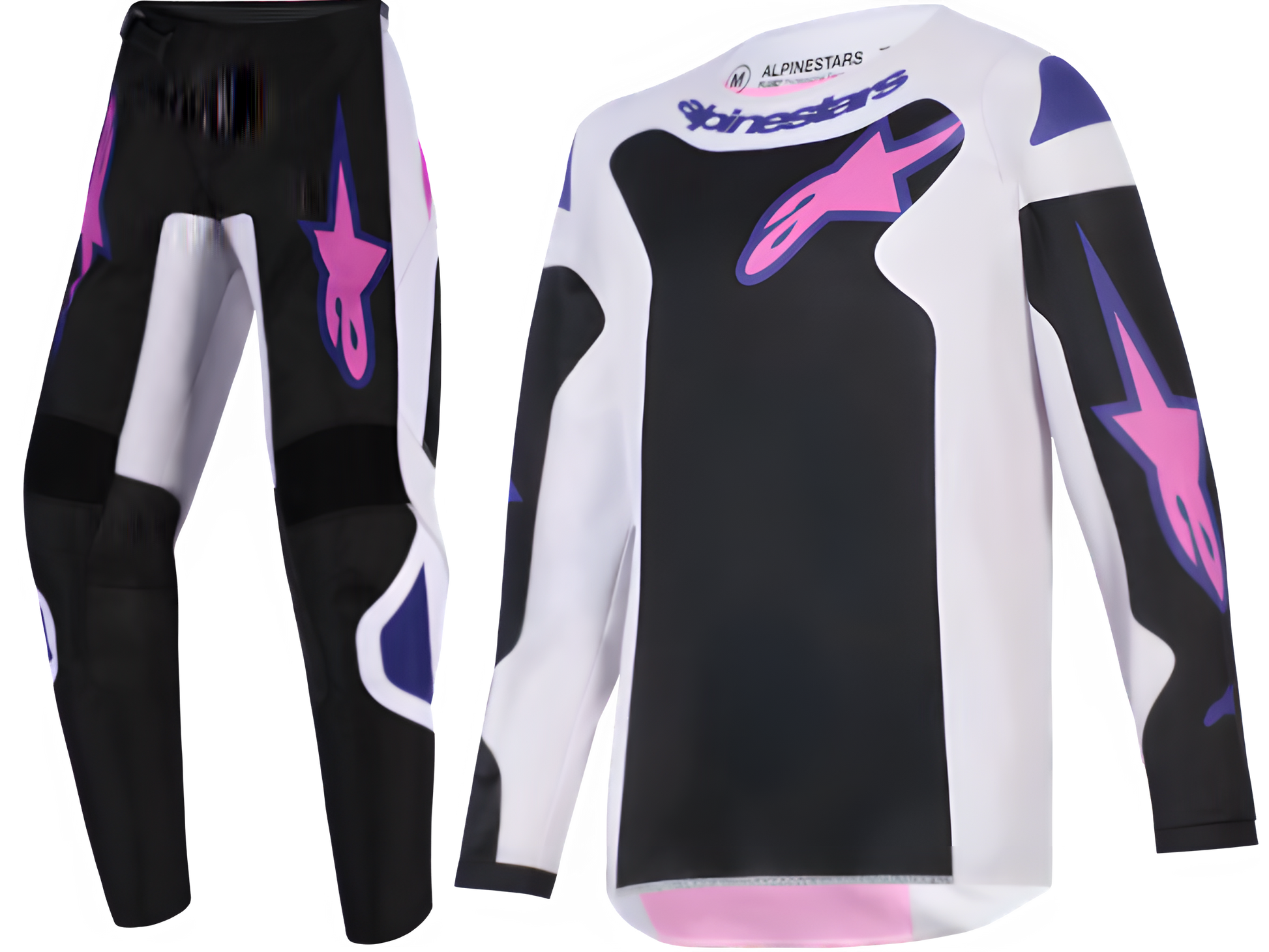 Alpinestars Youth Fluid Grid Gear Set 26 - Youth gear set - mx4ever