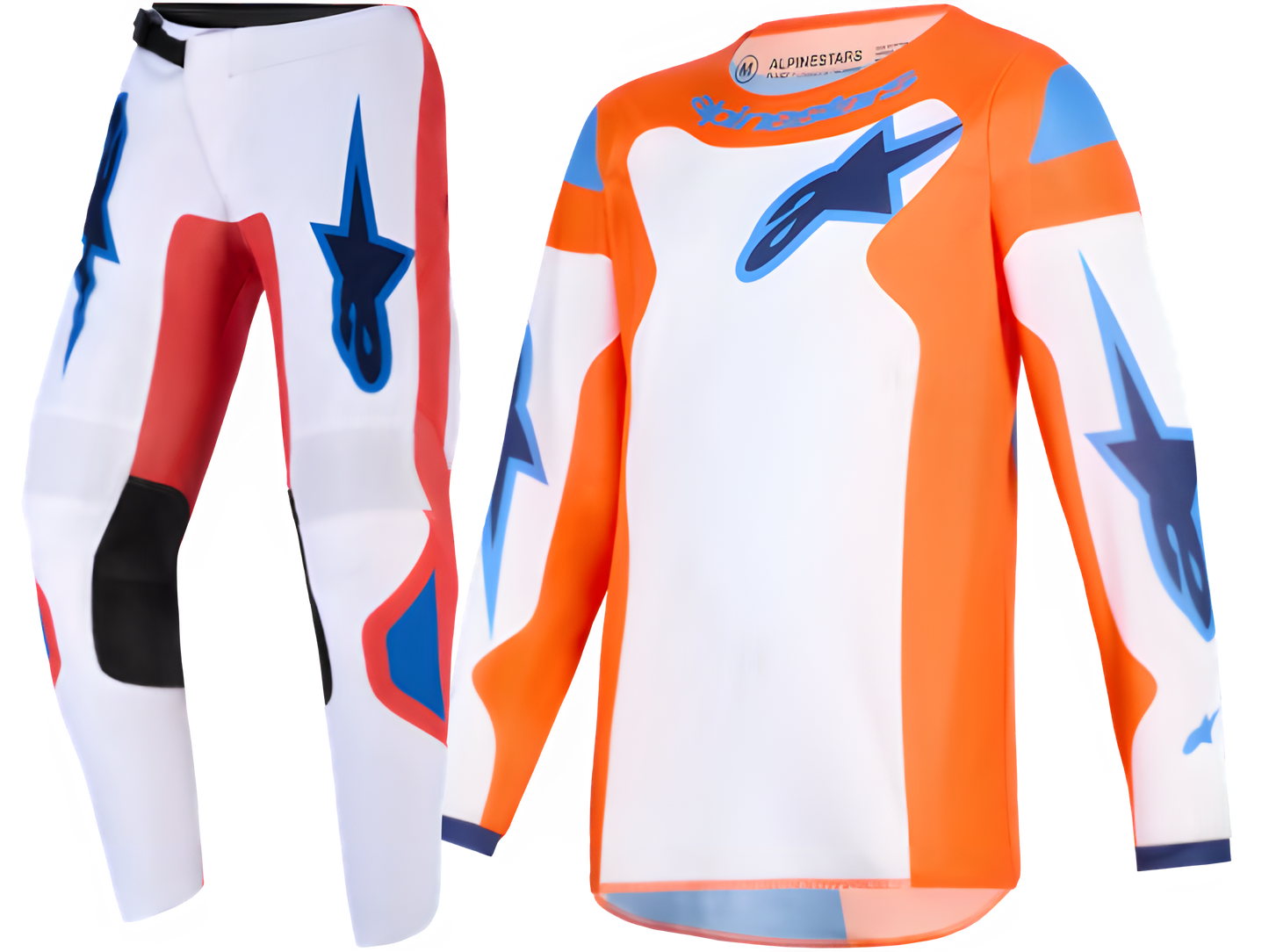 Alpinestars Youth Fluid Grid Gear Set 26 - Youth gear set - mx4ever