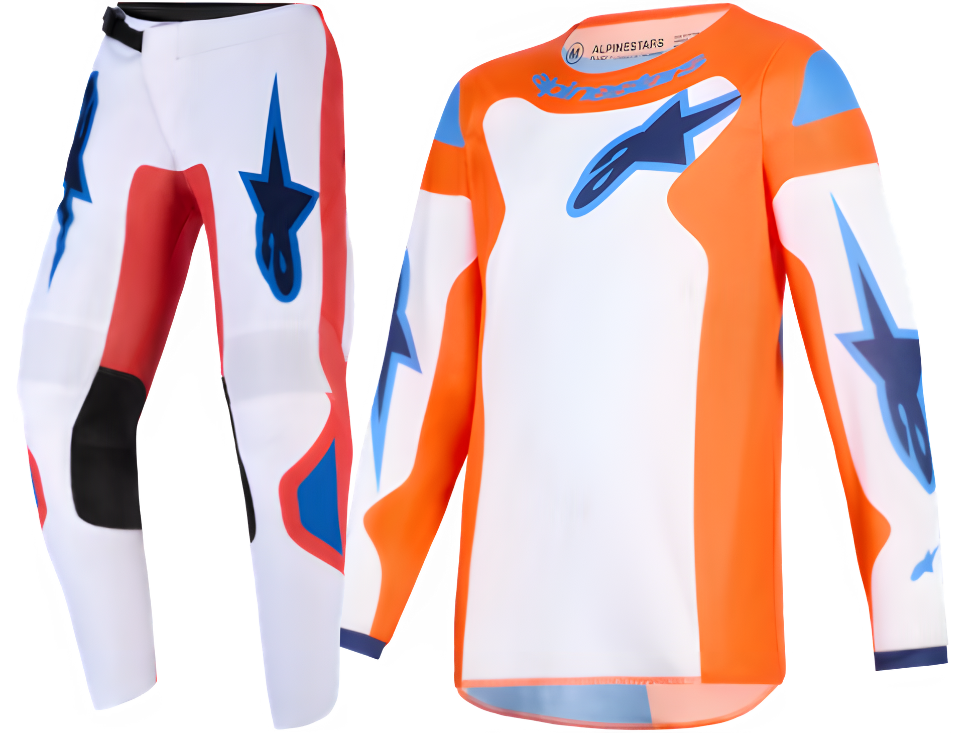 Alpinestars Youth Fluid Grid Gear Set 26 - Youth gear set - mx4ever