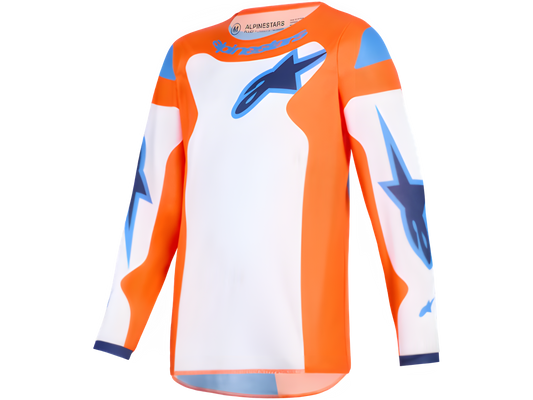 Alpinestars Youth Fluid Grid Jersey 26 - Youth jersey - mx4ever