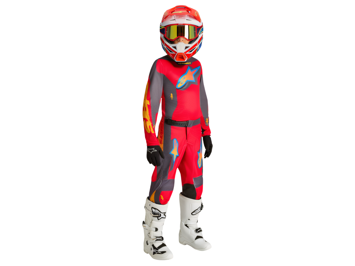 Alpinestars Youth Fluid Hunt Gear Set 27