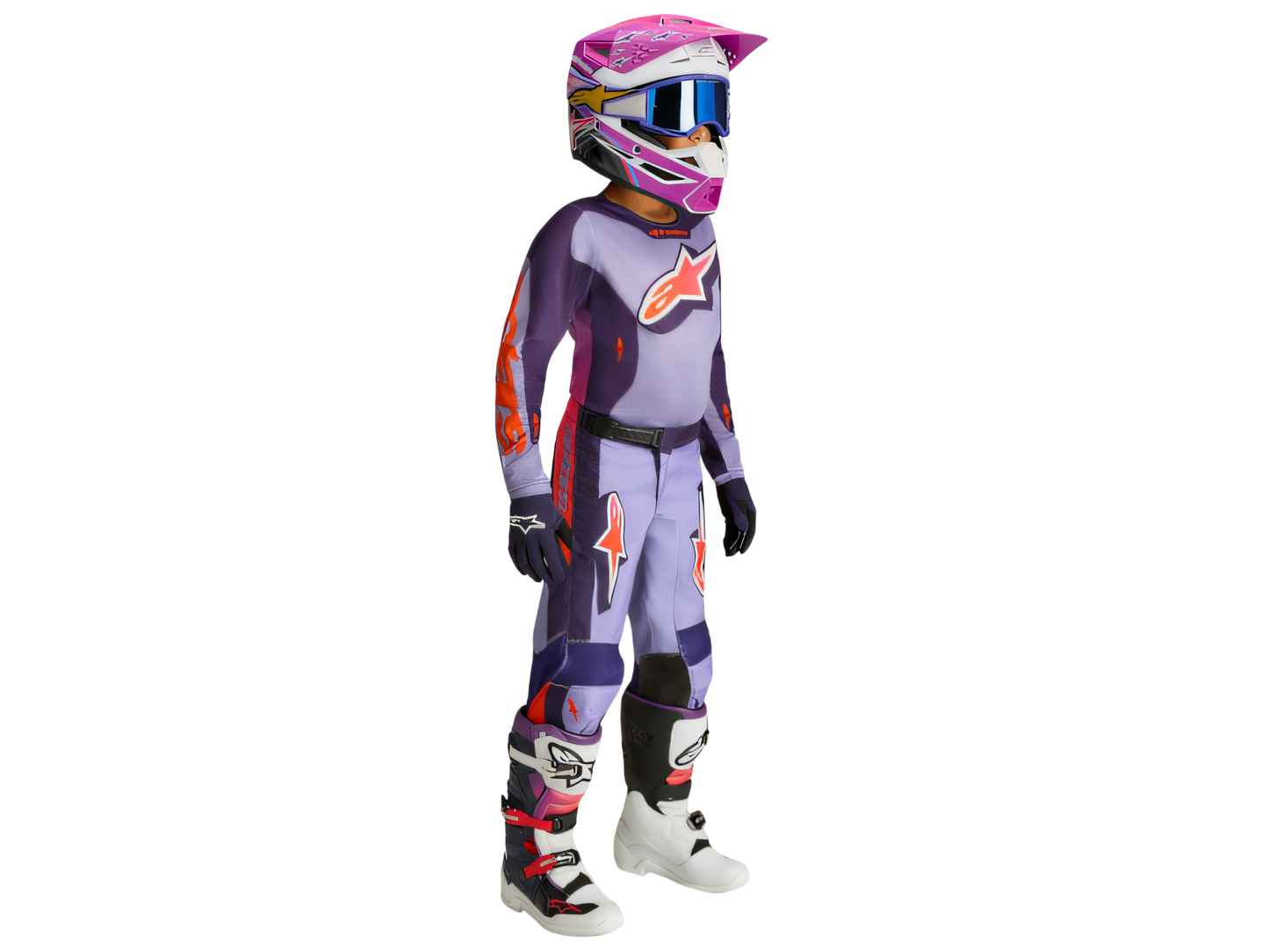 Alpinestars Youth Fluid Hunt Gear Set 27