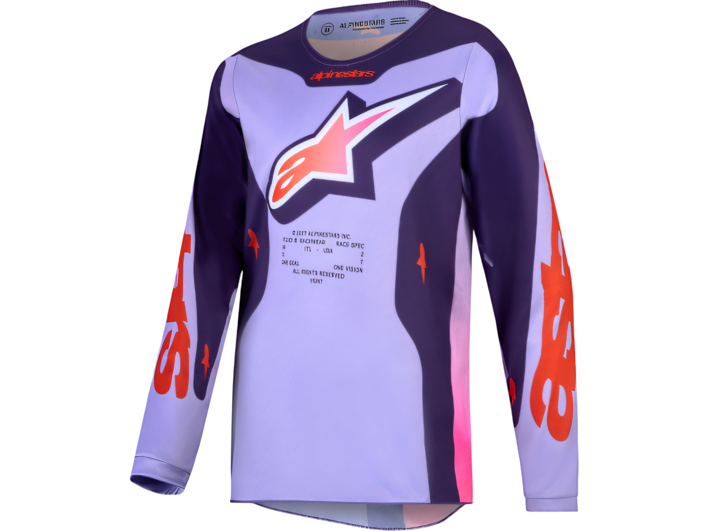 Alpinestars Youth Fluid Hunt Jersey 27