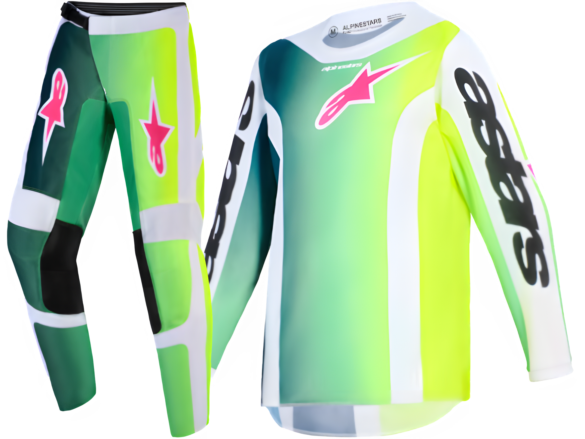 Alpinestars Youth Fluid Portl Gear Set 26 - Youth gear set - mx4ever